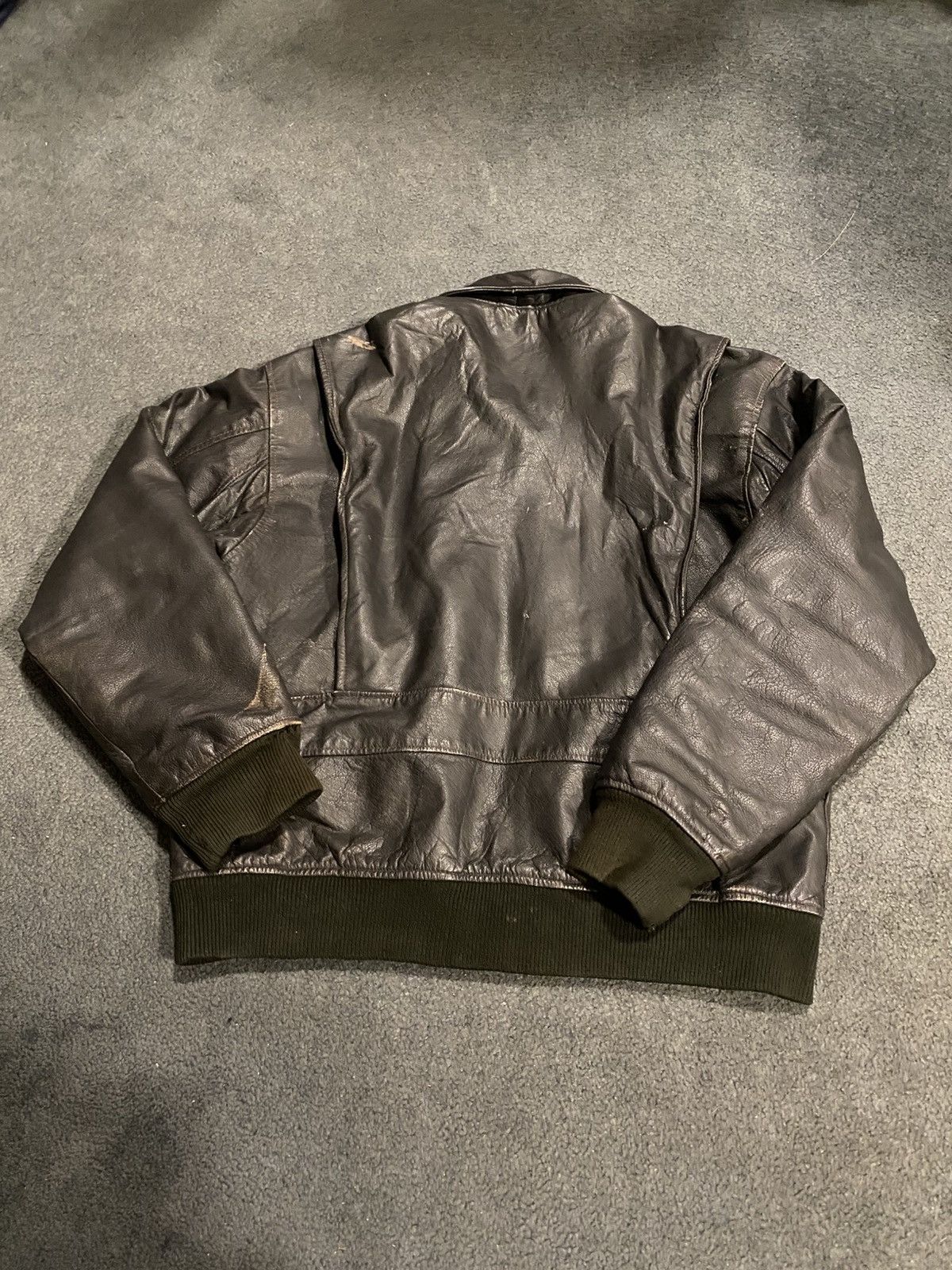 Vintage VINTAGE 70-80s G1 FLIGHT JACKET Size US L / EU 52-54 / 3 - 3 Thumbnail