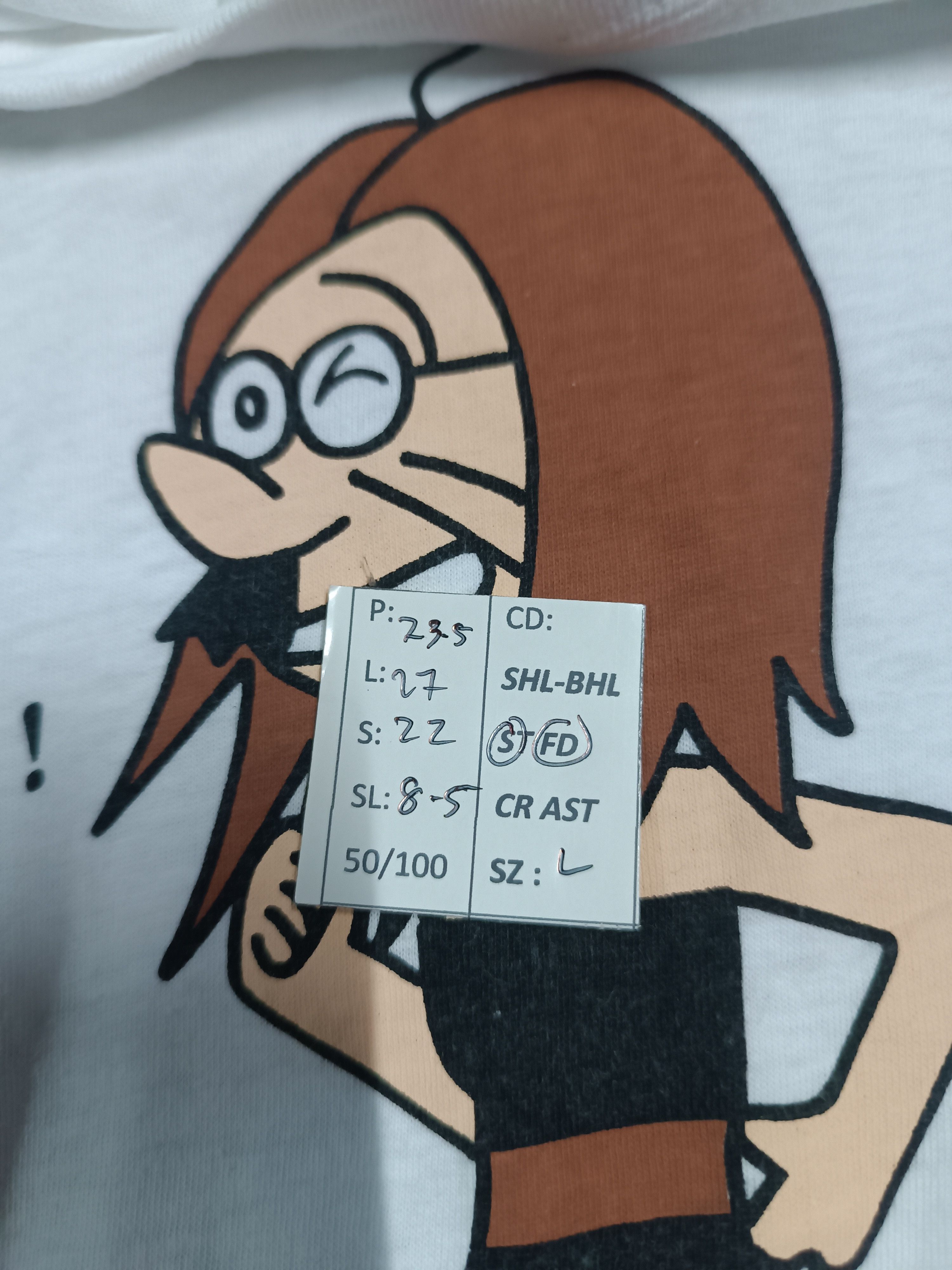 Japanese Brand VINTAGE 90'S AMURO NAMI Ama-chan Sazae-san ANIME FUNNY TEE Size US L / EU 52-54 / 3 - 17 Thumbnail