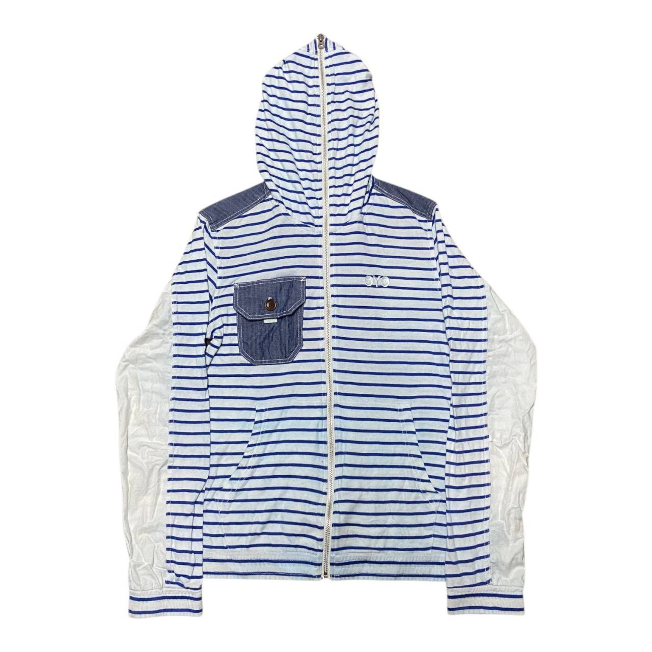 Junya Watanabe Vintage Junya Watanabe EYE CDG Fullzipper Hoodie Size US M / EU 48-50 / 2 - 1 Thumbnail