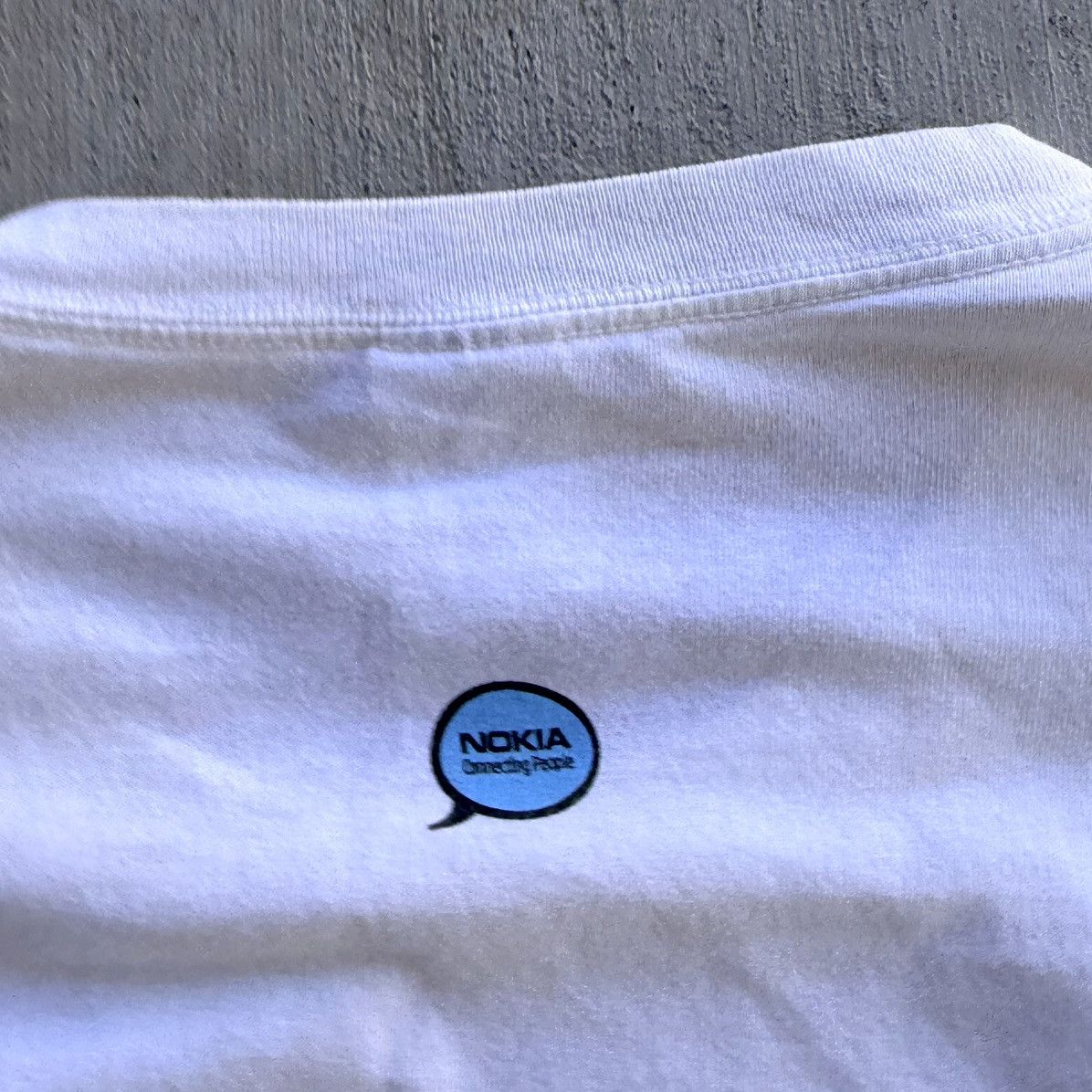 Hanes Vintage Nokia Buzz Tribe T Shirt Y2K Gildan Tag Cellular Size US XL / EU 56 / 4 - 4 Thumbnail