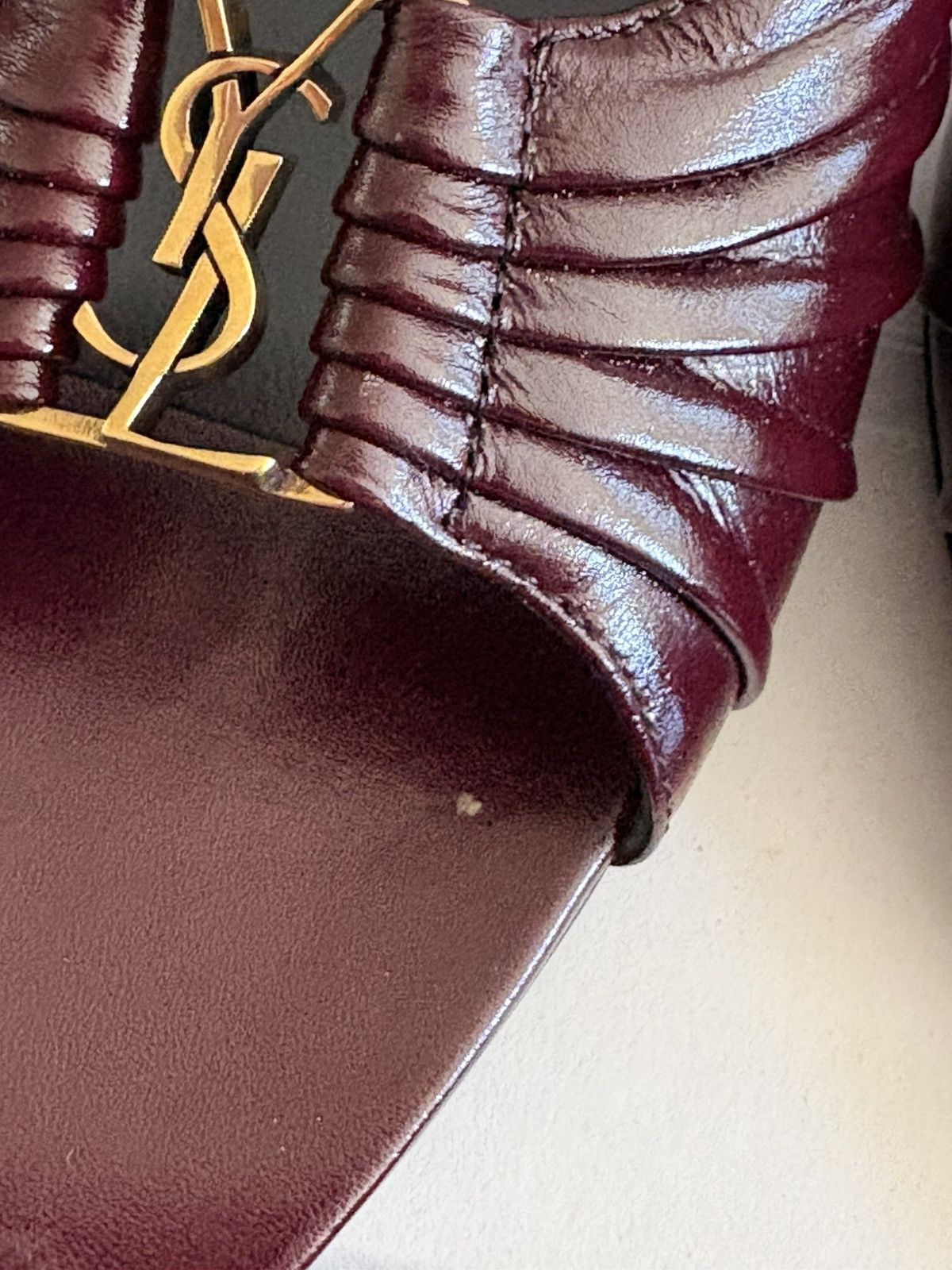 Yves Saint Laurent Yves Saint Laurent Babylone Heels Size US 8 / IT 38 - 10 Thumbnail