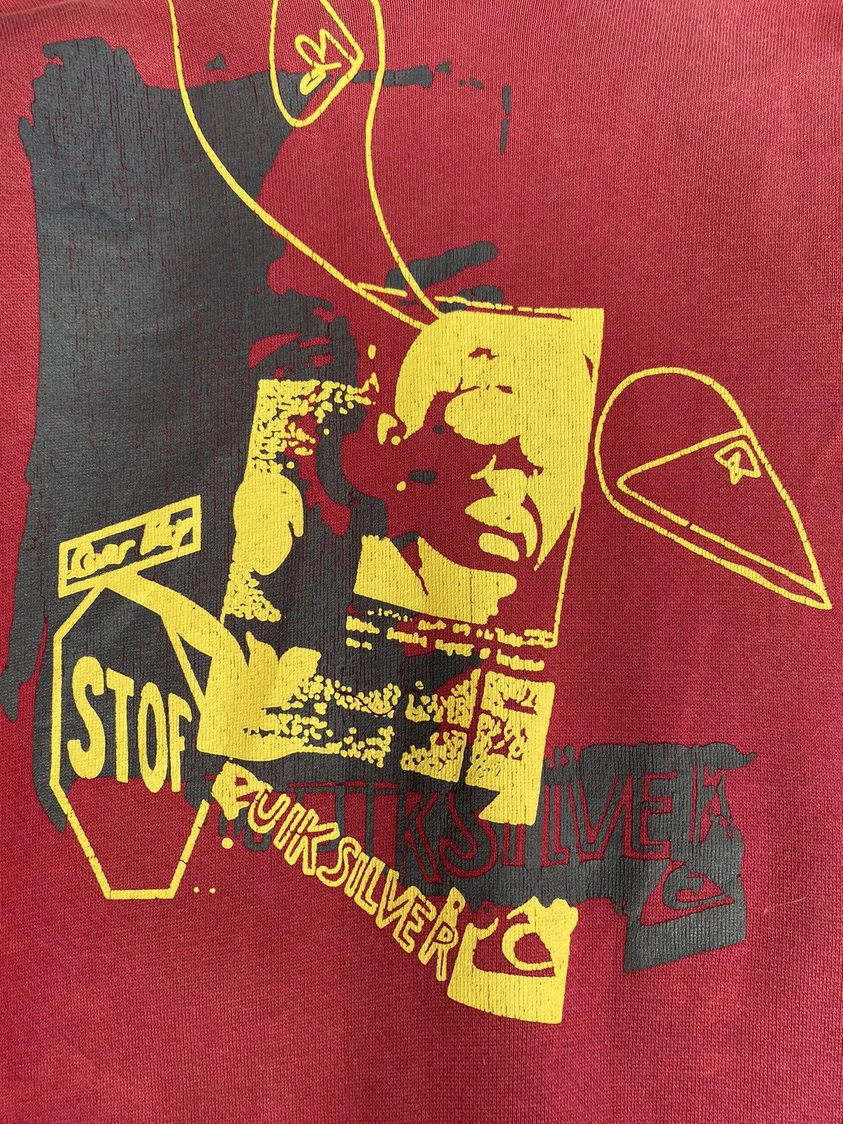 Quiksilver Rare Vtg 80s Quiksilver Printed Size US M / EU 48-50 / 2 - 4 Thumbnail
