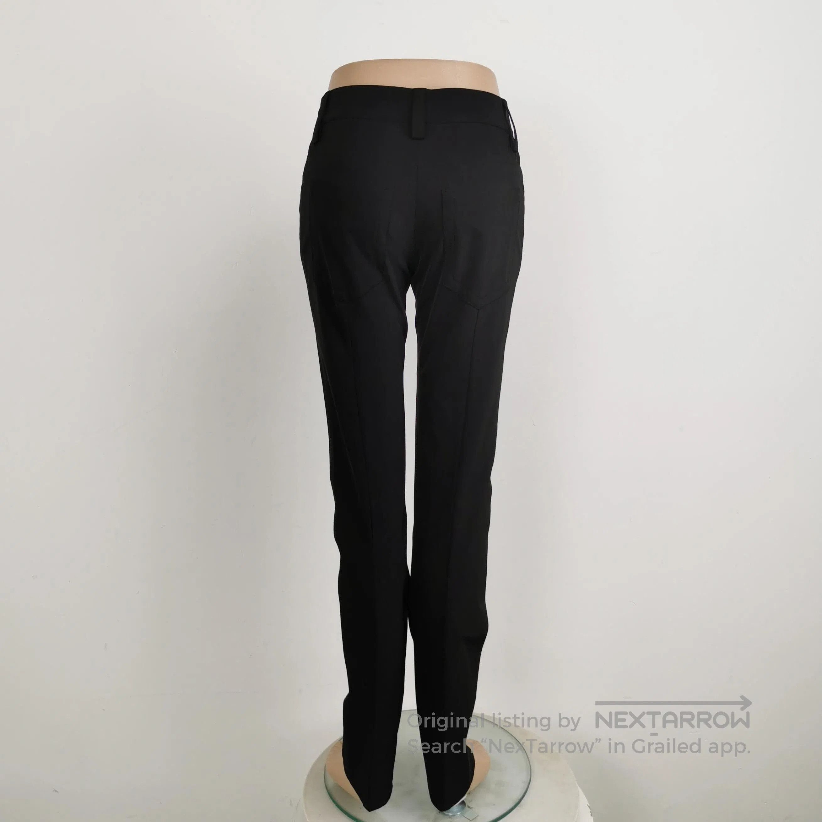 Prada Prada Logo Slim Fit Pants Size 36S . Size 35" - 1 Thumbnail