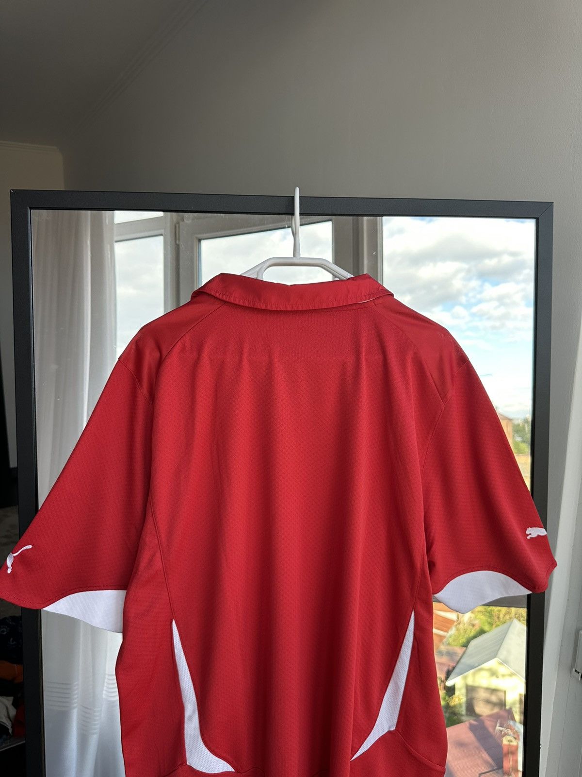 Puma Puma Switzerland National Football Team Soccer Jersey 2010s Size US XL / EU 56 / 4 - 8 Thumbnail
