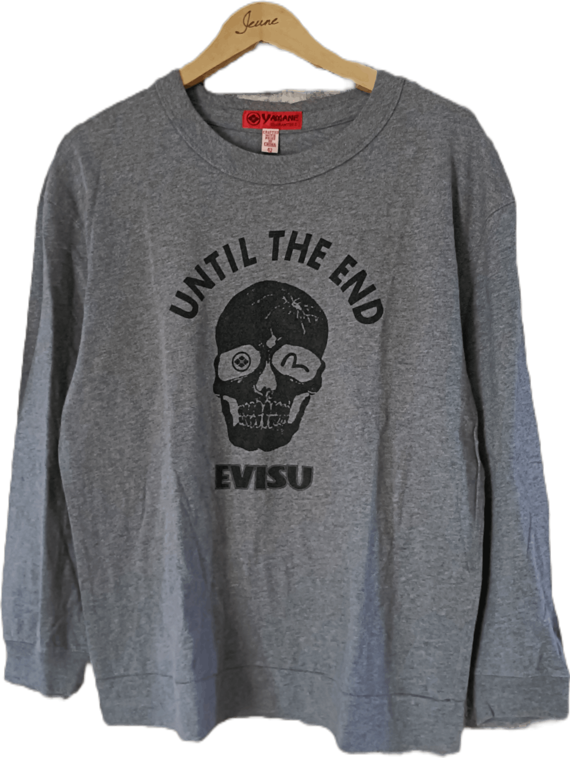 Evisu × Japanese Brand × Vintage Vintage evisu yamane long sleeves shirt Size M / US 6-8 / IT 42-44 - 1 Thumbnail