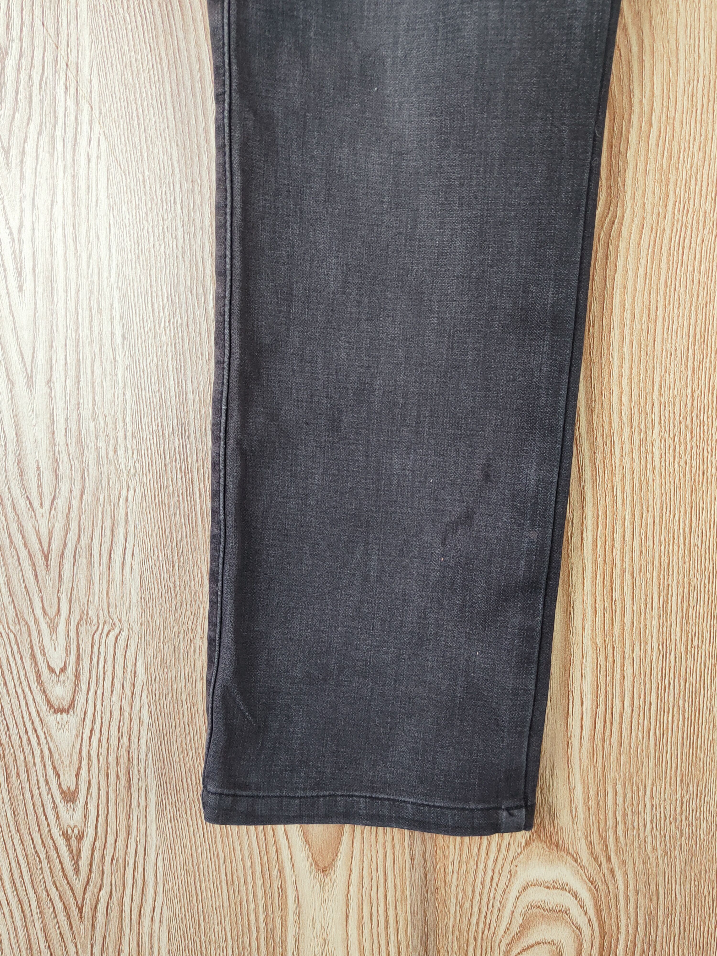 Edwin DL Edwin Dark Brown faded vintage Casual Pants #S2758 Size 29" - 4 Thumbnail