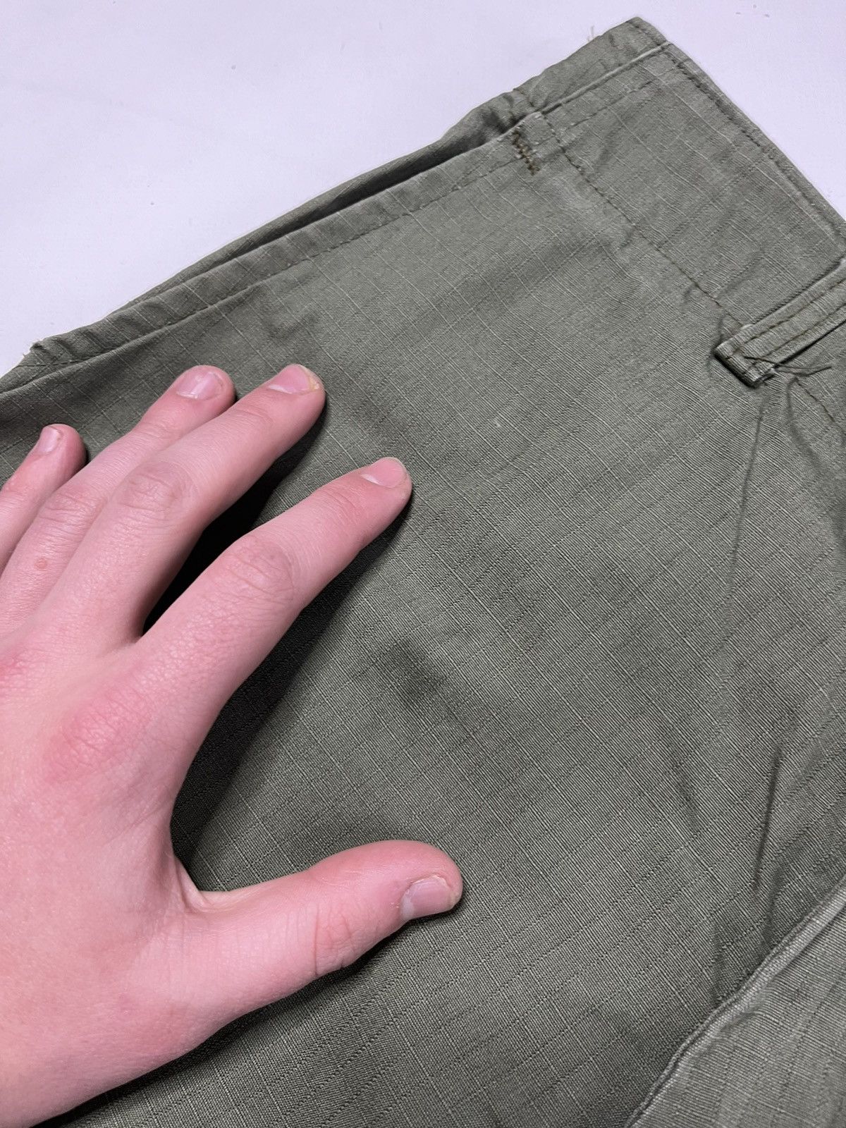 Other Vintage military trousers Rip stop cargo pants talon Size US 30 / EU 46 - 11 Thumbnail