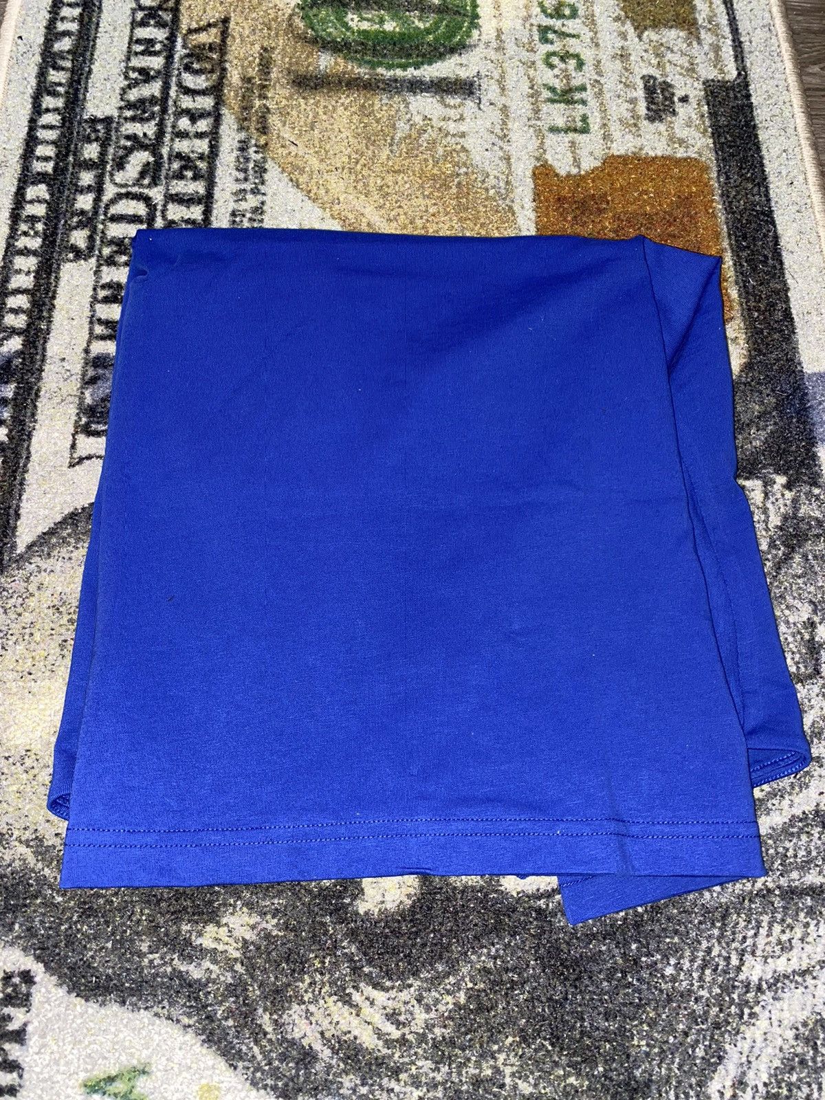 Kith Kith for Hanukkah Menorah Pocket Tee Blue Size US L / EU 52-54 / 3 - 3 Thumbnail