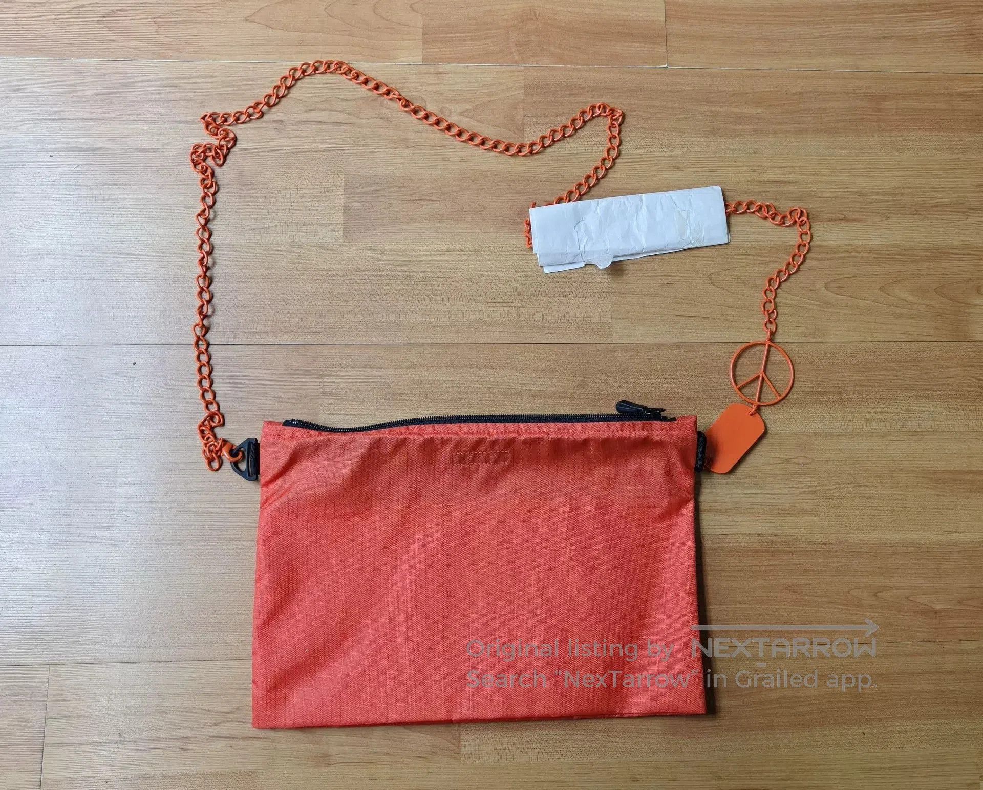 Kapital kapital outdoor shoulder bag with chain. Size ONE SIZE - 1 Thumbnail
