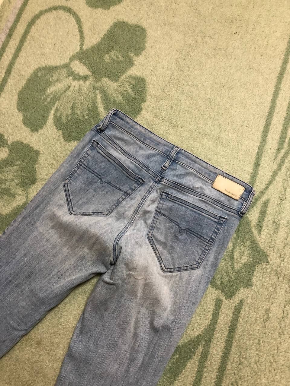 Diesel Vintage Diesel Slim Skinny Fit Denim Jeans Size 28 Size 28" / US 6 / IT 42 - 19 Thumbnail