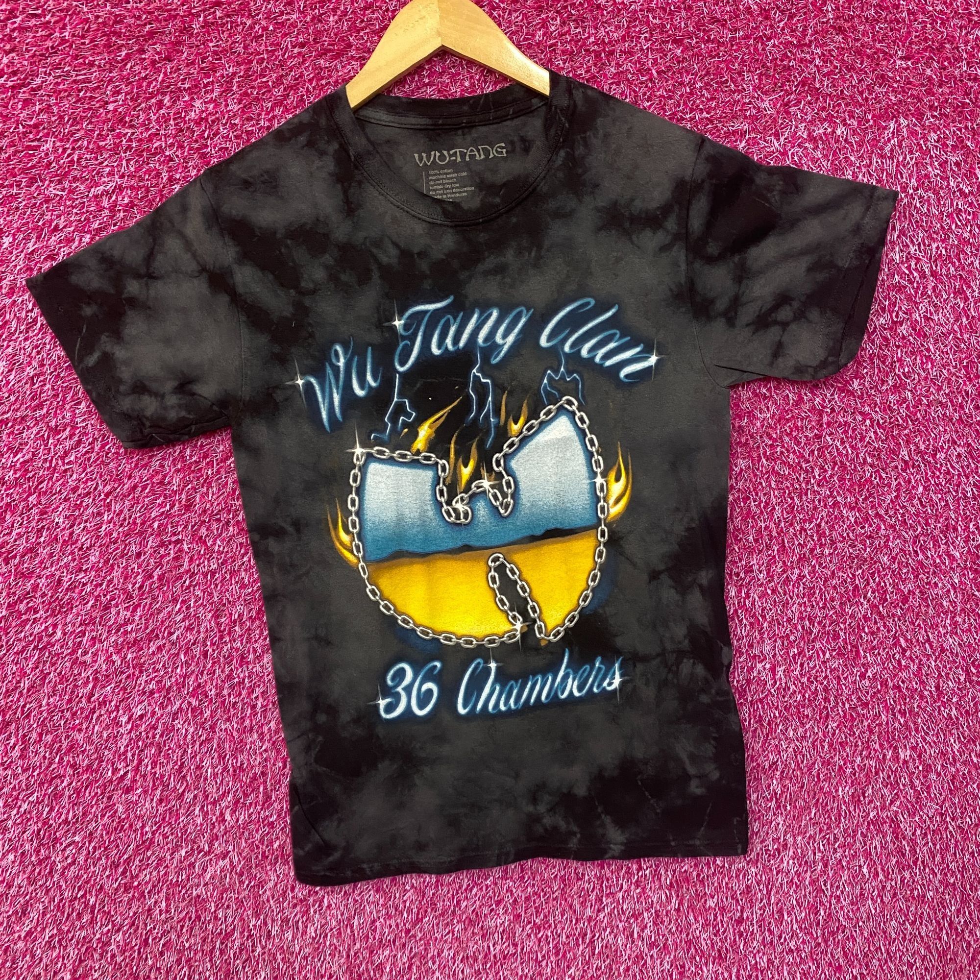 Wu-Tang Clan Wu-Tang Clan 36 Chambers TieDye T-Shirt Small Size US S / EU 44-46 / 1 - 3 Thumbnail