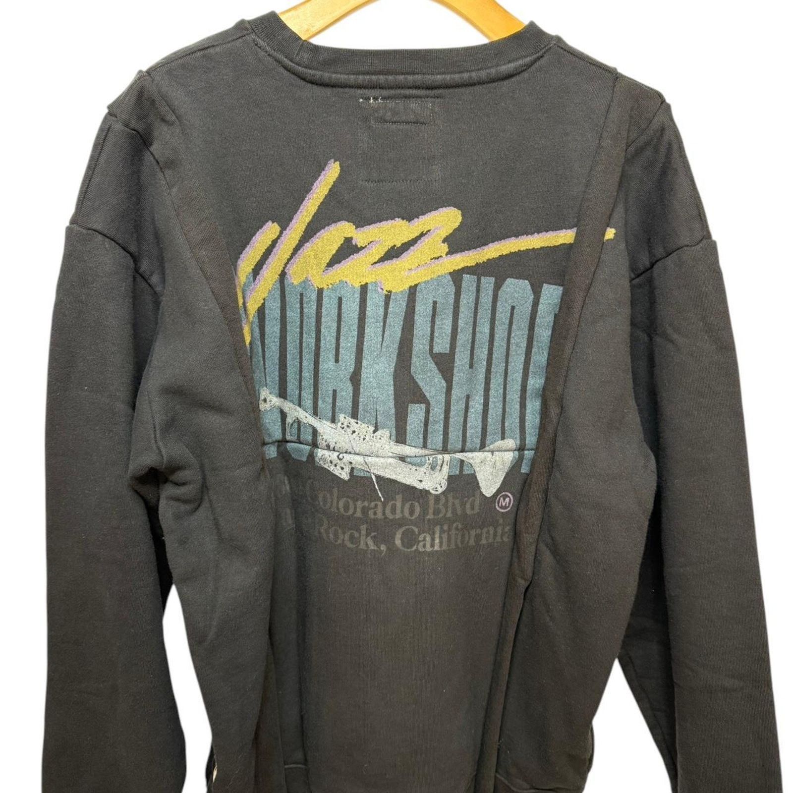 Market Market Reworked 6-Panel Crewneck Sweatshirt – Small, NWT Size US S / EU 44-46 / 1 - 2 Thumbnail