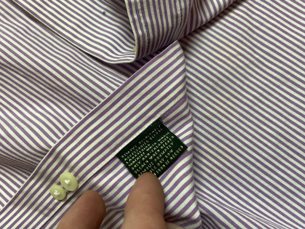 Polo Ralph Lauren Vintage 90s Polo Ralph Lauren Button Up Shirt Size US XXS / EU 40 - 13 Thumbnail