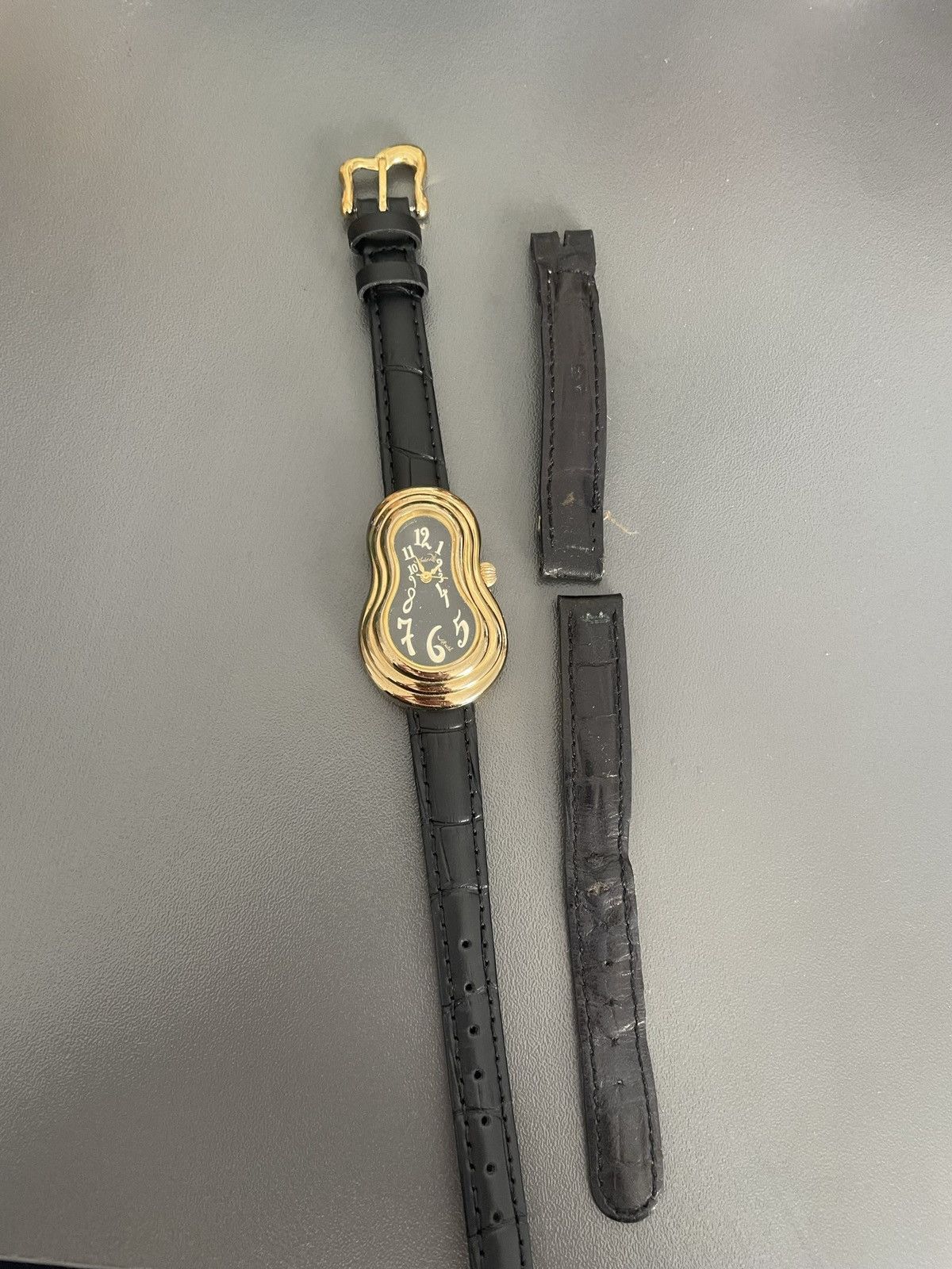 Vintage Vintage Demart Unique Salvador Dali Soft watch Unisex Gold Size ONE SIZE - 6 Thumbnail