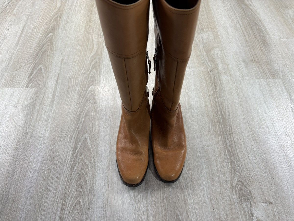 Lauren Ralph Lauren × Ralph Lauren Womens leather boots Lauren Ralph Lauren Size 8 Color Brown Size US 8 / IT 38 - 7 Thumbnail