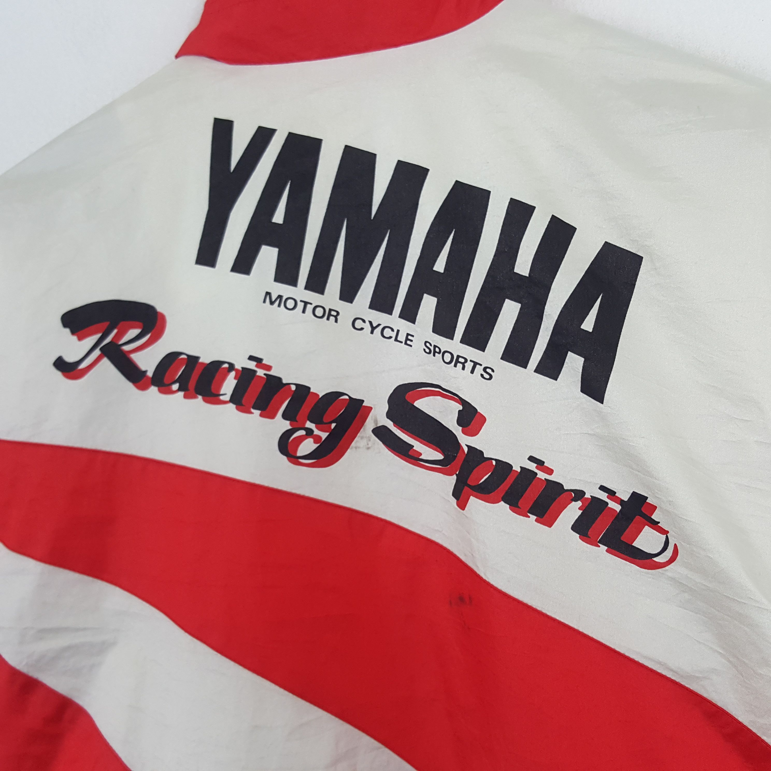 Vintage × Yamaha Vintage Yamaha Racing Spirit Motor Cycle Sports Jacket Size US L / EU 52-54 / 3 - 2 Thumbnail