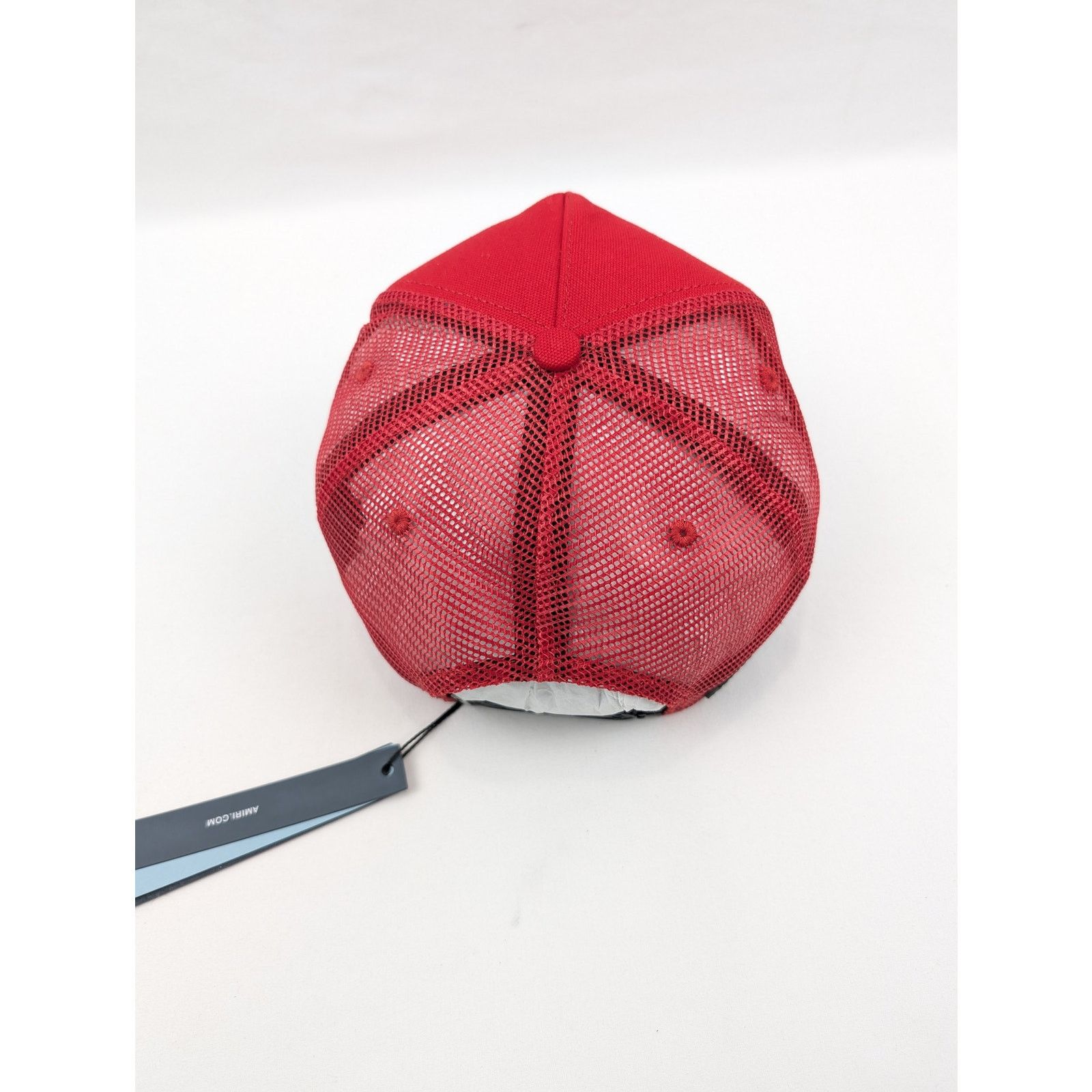 Amiri o1rshd1 Size: OS / Arts District Trucker Cap / Hat Red Size ONE SIZE - 9 Thumbnail