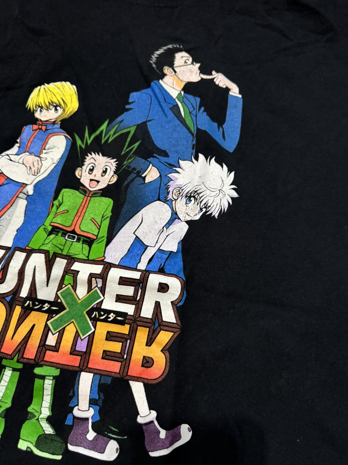 Japanese Brand × Vintage hunter x hunter tee Size US XL / EU 56 / 4 - 2 Thumbnail