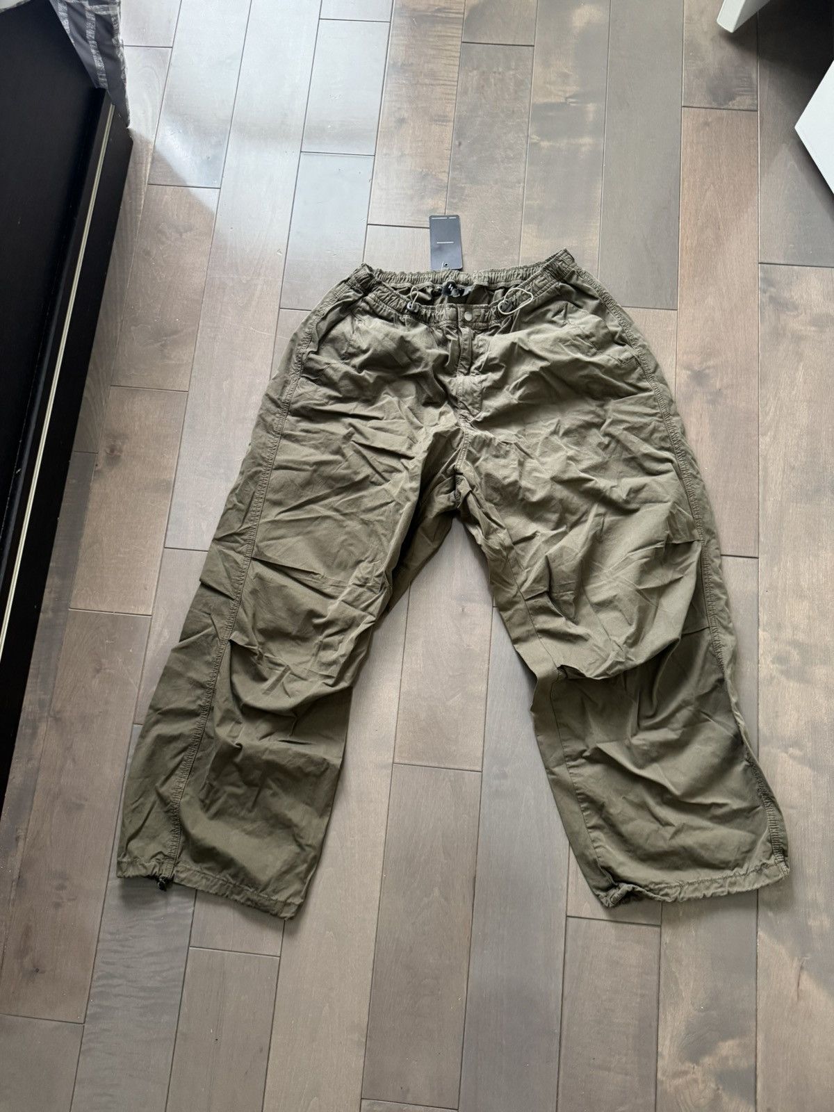 Vintage HOURS parachute pants Size US 32 / EU 48 - 1 Thumbnail