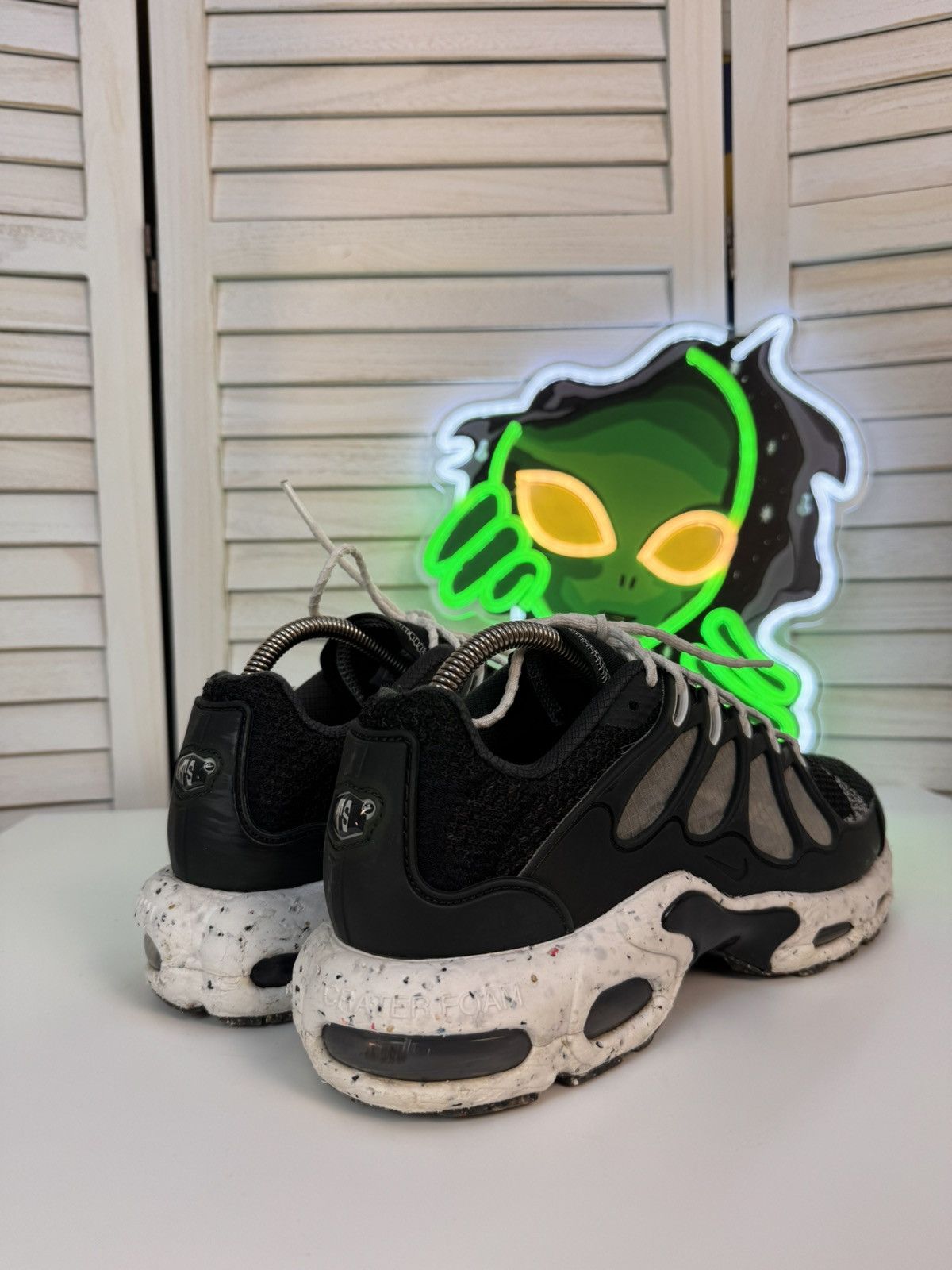 Nike Nike Air Max Terrascape Plus Off Black Mesh Men's Sneaker Size US 10 / EU 43 - 4 Thumbnail
