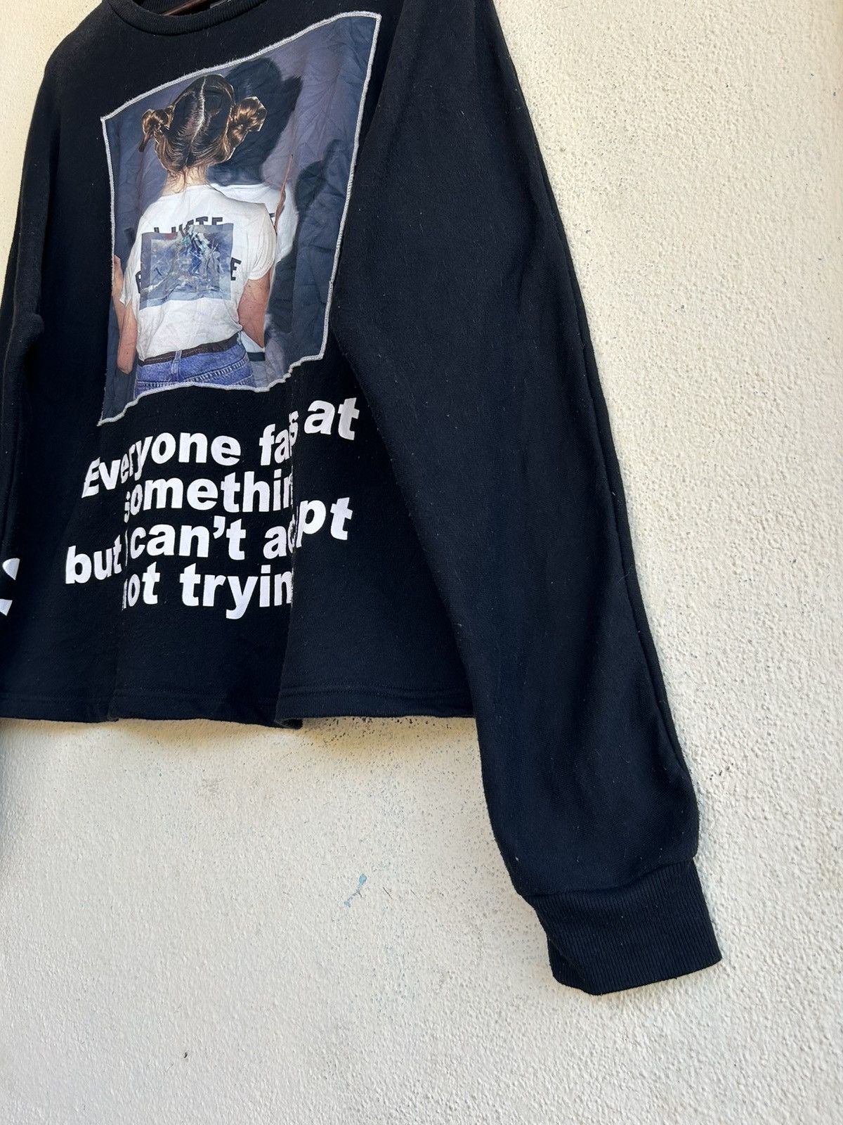 In The Attic × Japanese Brand × Seditionaries In The Attic Sunfaded Sweatshirt Size M / US 6-8 / IT 42-44 - 5 Thumbnail