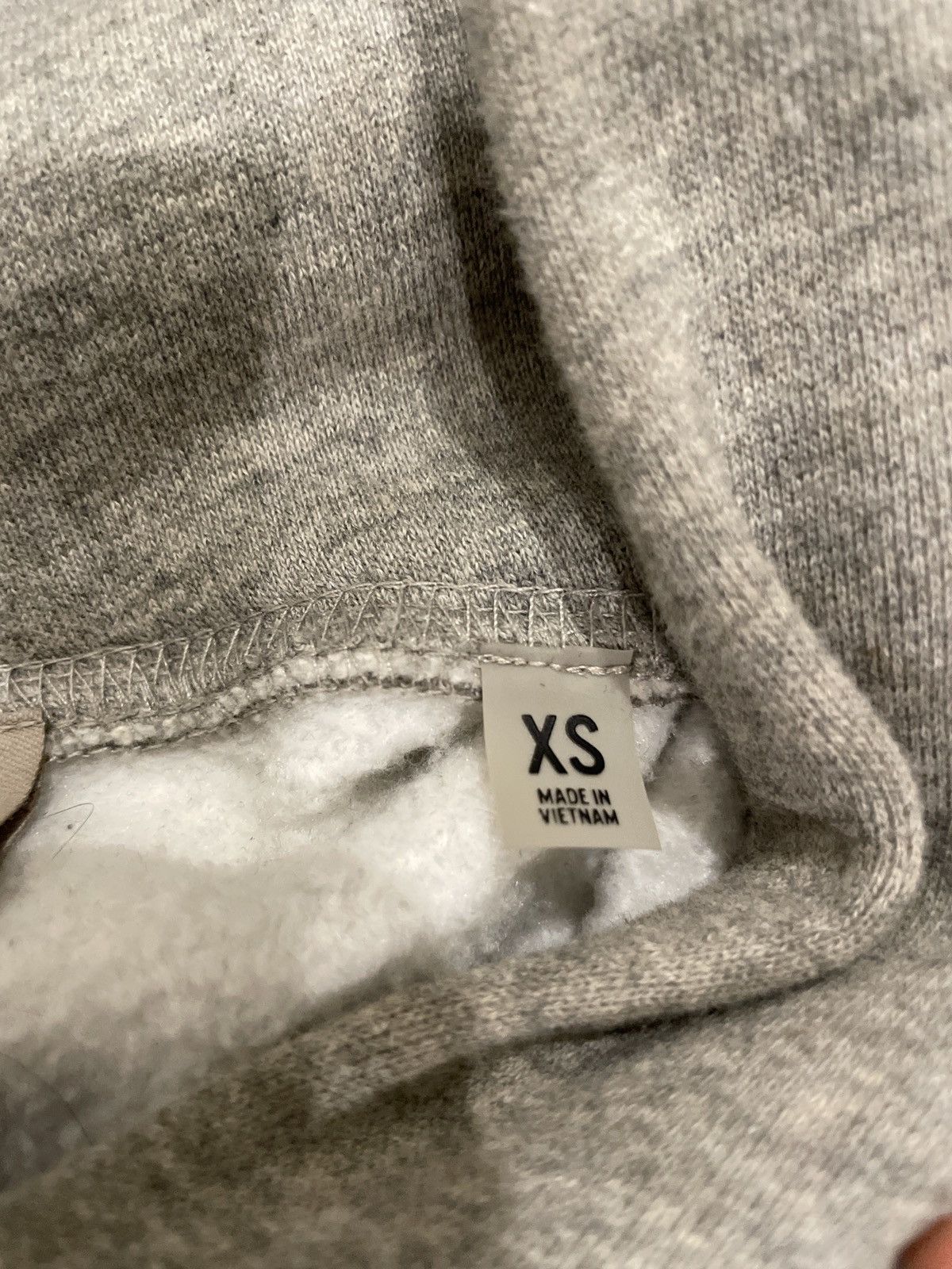 Designer × Essentials × Fear of God Fear Of God Essentials “Dark Oatmeal” Hoodie XS Size US XS / EU 42 / 0 - 2 Thumbnail