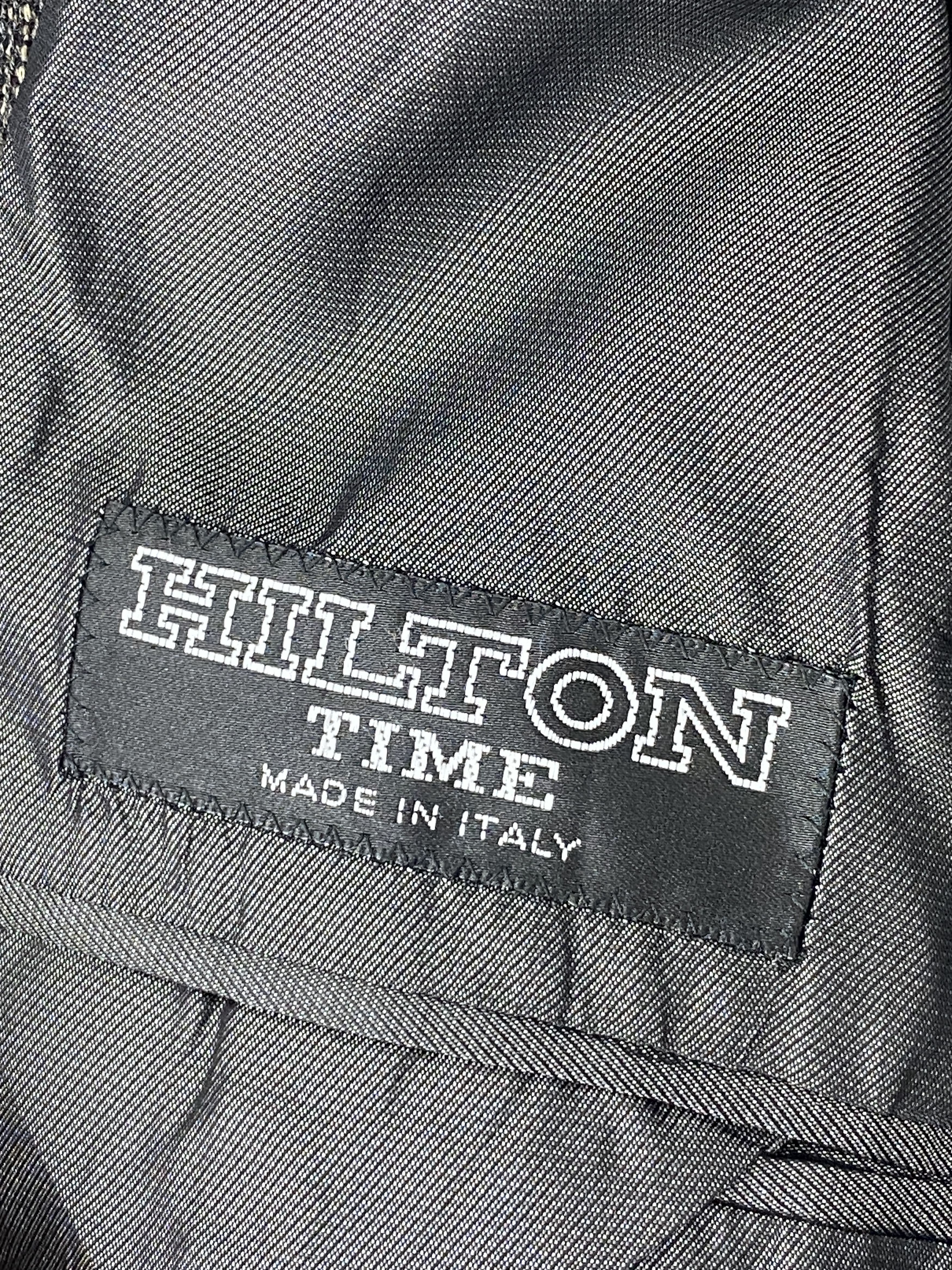 Vintage Vintage Hilton Times Made In Italy Blazer Jacket MJ0090Z Size US S / EU 44-46 / 1 - 5 Thumbnail