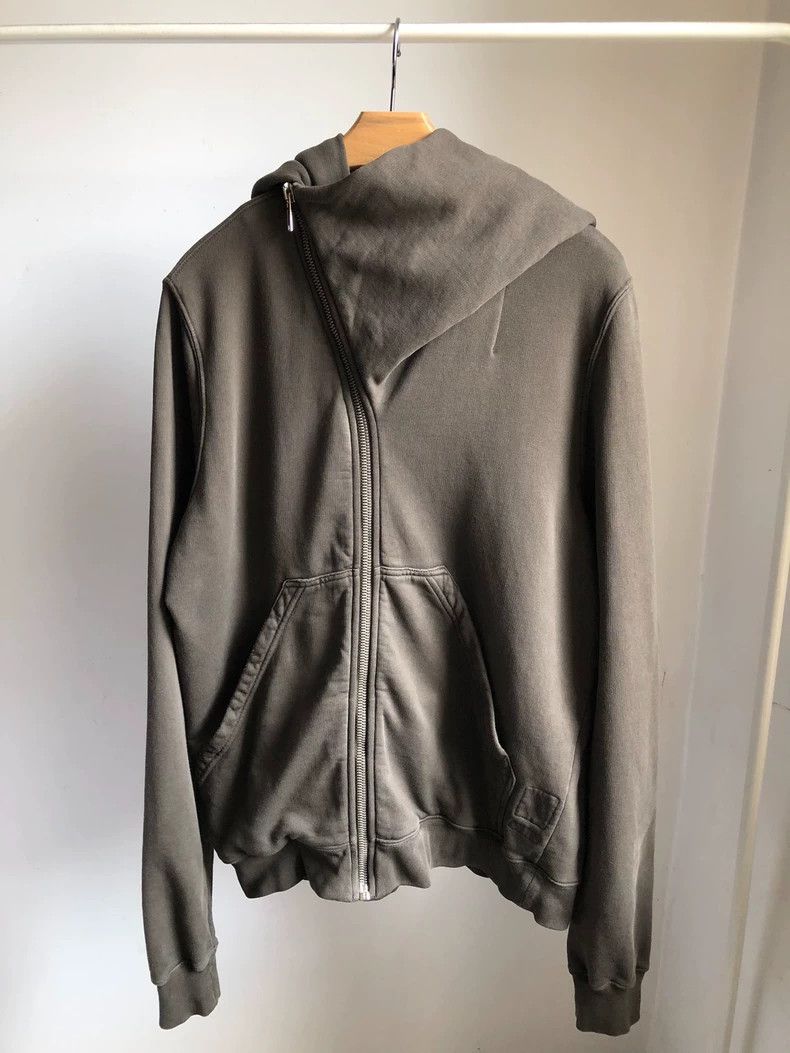 Rick Owens Rick Owens Dark grey wizard hat sweatshirt Size US M / EU 48-50 / 2 - 1 Thumbnail
