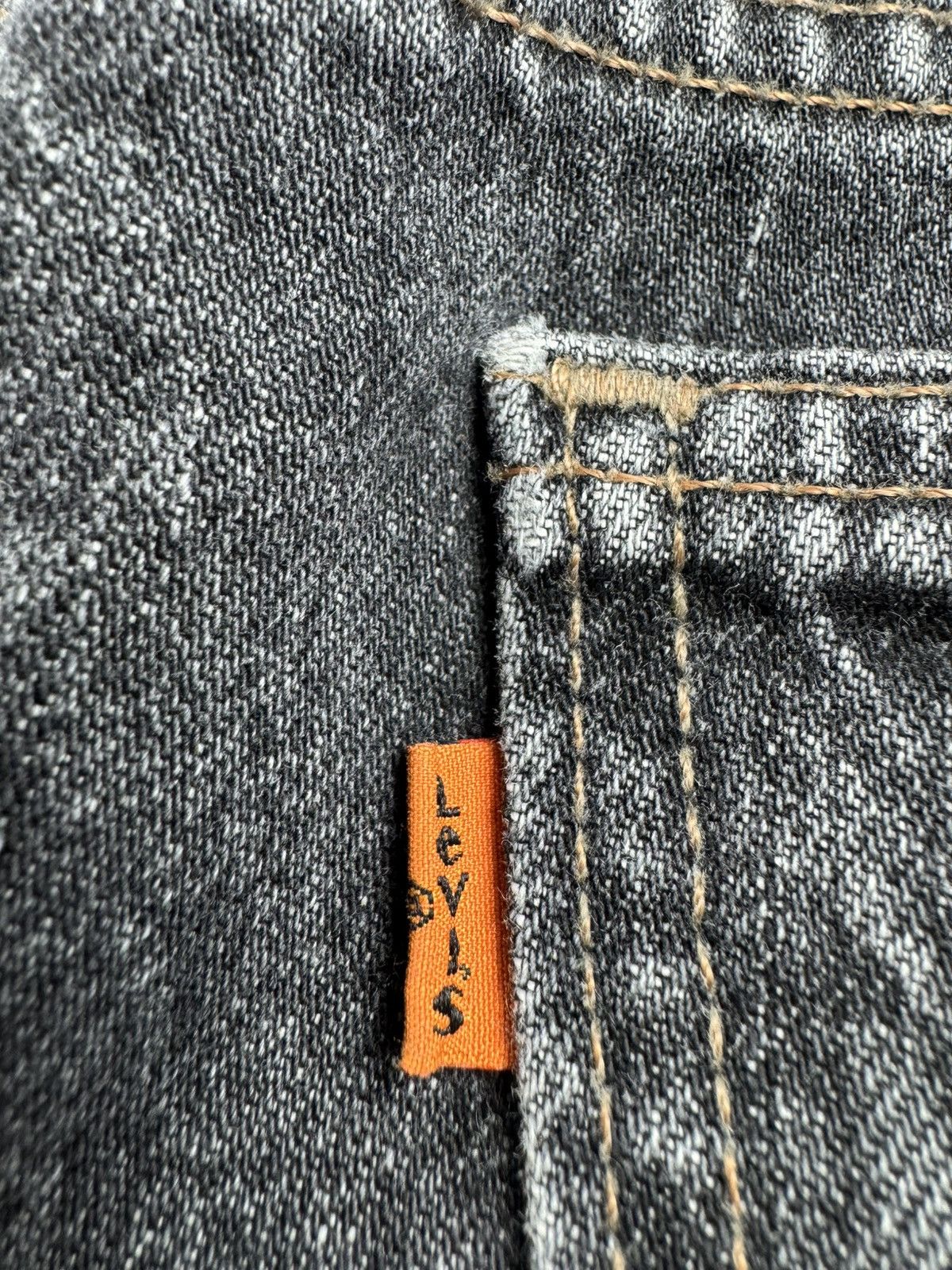 Levi's LEVIS 616 Orange Tab Straight Fit W38 L34 Denim USA Cotton Jeans Pants Trousers Size US 38 / EU 54 - 9 Thumbnail