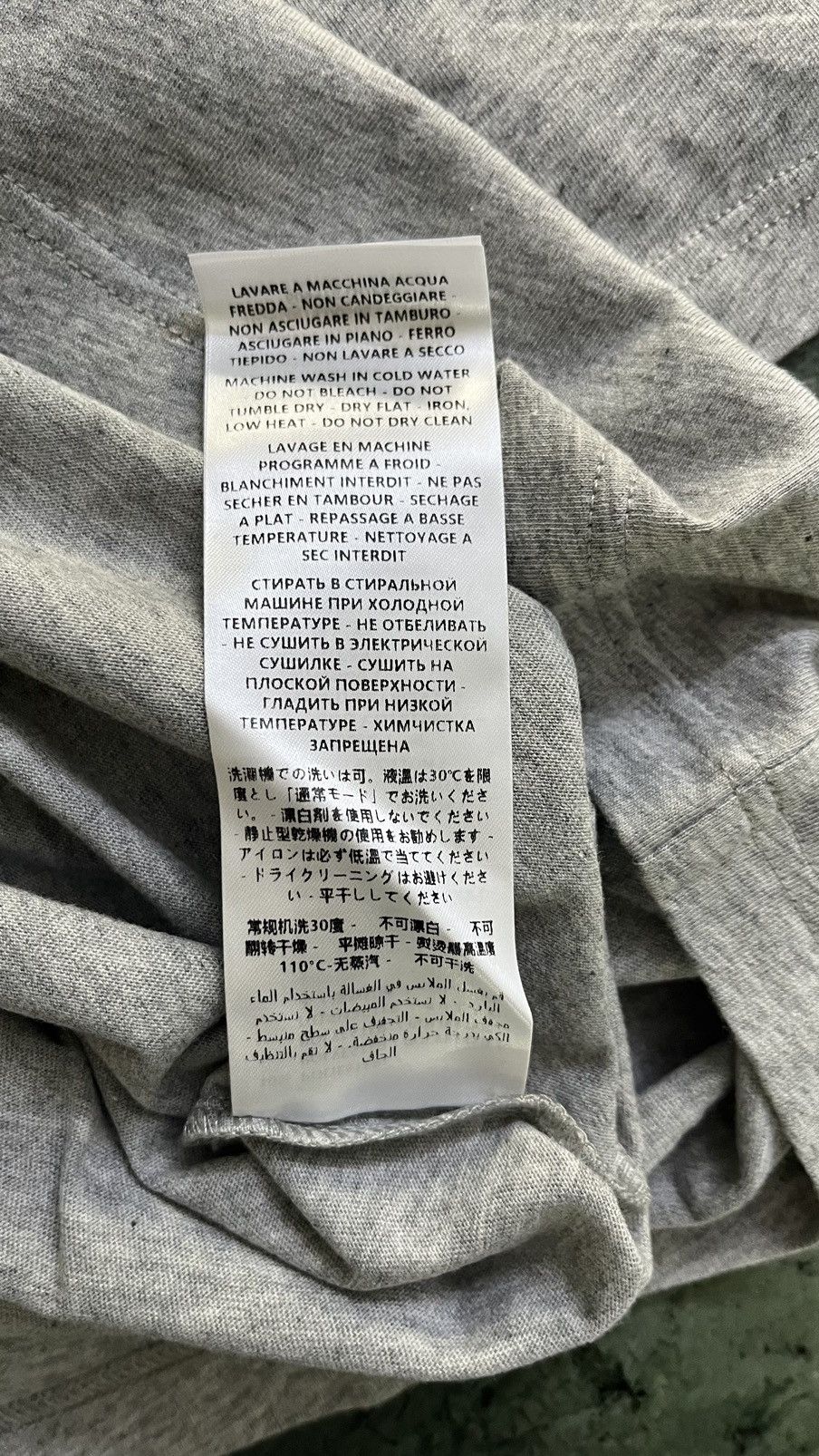 Alexander McQueen Alexander McQueen embroidered logo with dragon print tshirt Size US M / EU 48-50 / 2 - 9 Thumbnail