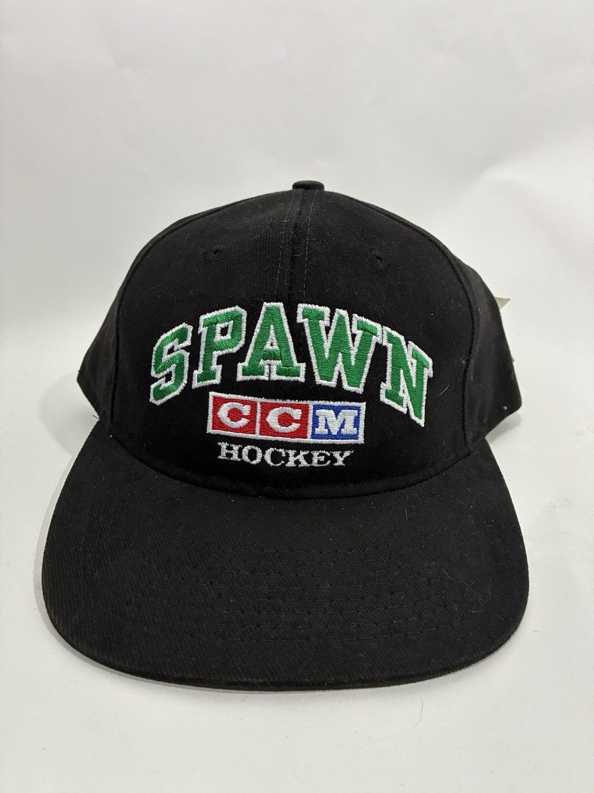 Ccm Vintage Deadstock Spawn CCM Todd McFarlane Hat Cap Snapback Size ONE SIZE - 1 Thumbnail
