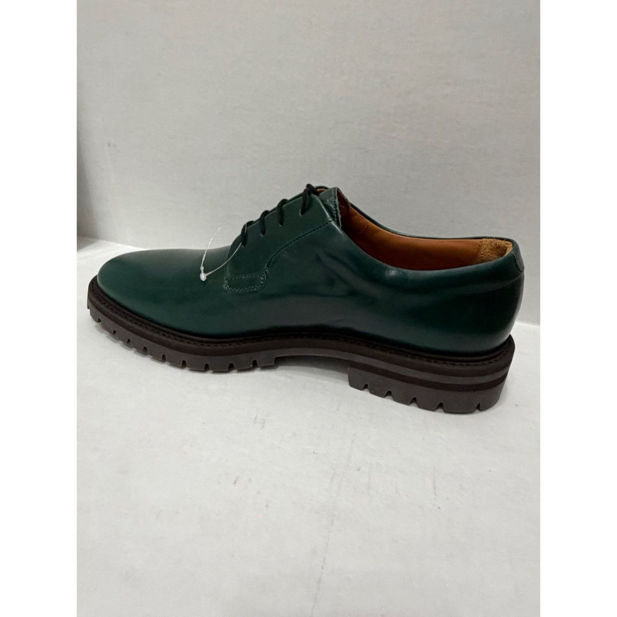 Common Projects COMMON PROJECTS DERBY GREEN SHOES Size US 9 / EU 42 - 4 Thumbnail