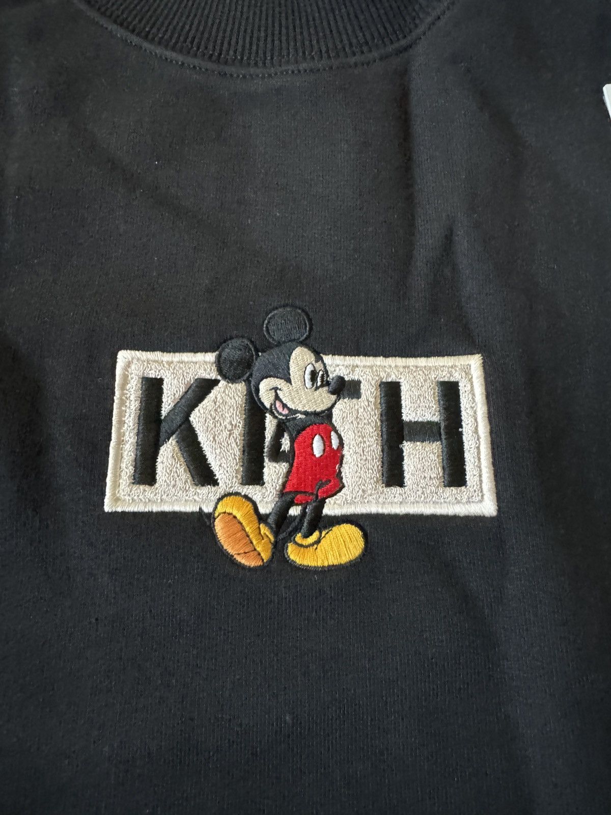 Disney × Kith Disney x Kith for Mickey & Friends Mickey Crewneck 