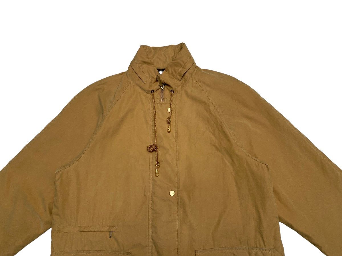 Burberry × Burberry Prorsum × Vintage Rare Design Vintage Burberry's Nova Check Trench Coat 1990s Size US M / EU 48-50 / 2 - 3 Thumbnail