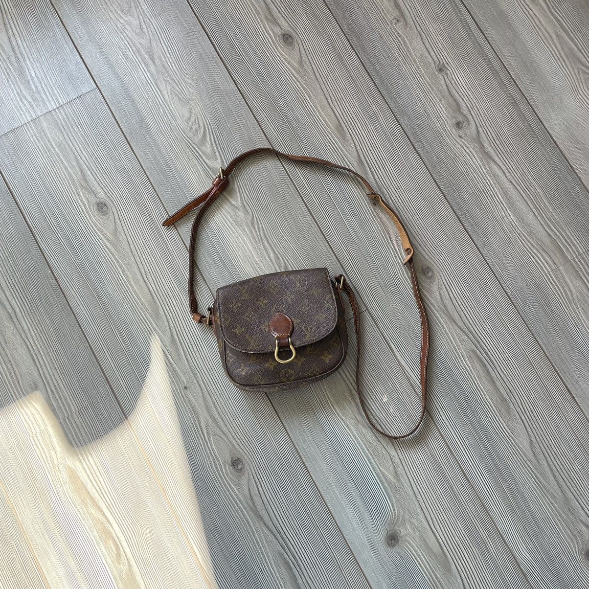 Louis Vuitton × Vintage Vintage Louis Vuitton Monogram Saint Cloud Shoulder Bag Size ONE SIZE - 3 Thumbnail