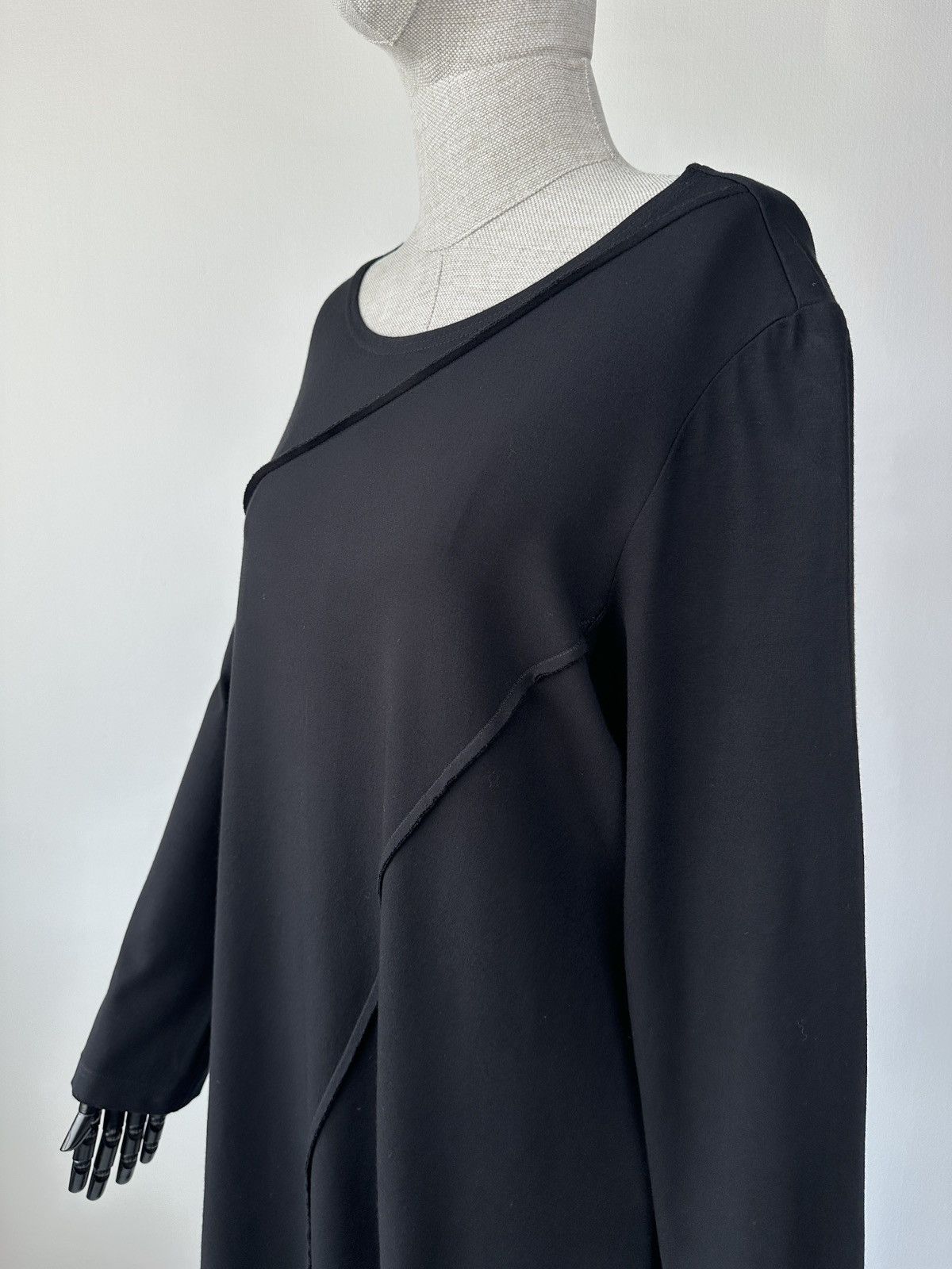 OSKA OSKA Minimalist Geometric Viscose Oversized Tunic Top Size 4 Size XL / US 12-14 / IT 48-50 - 7 Thumbnail