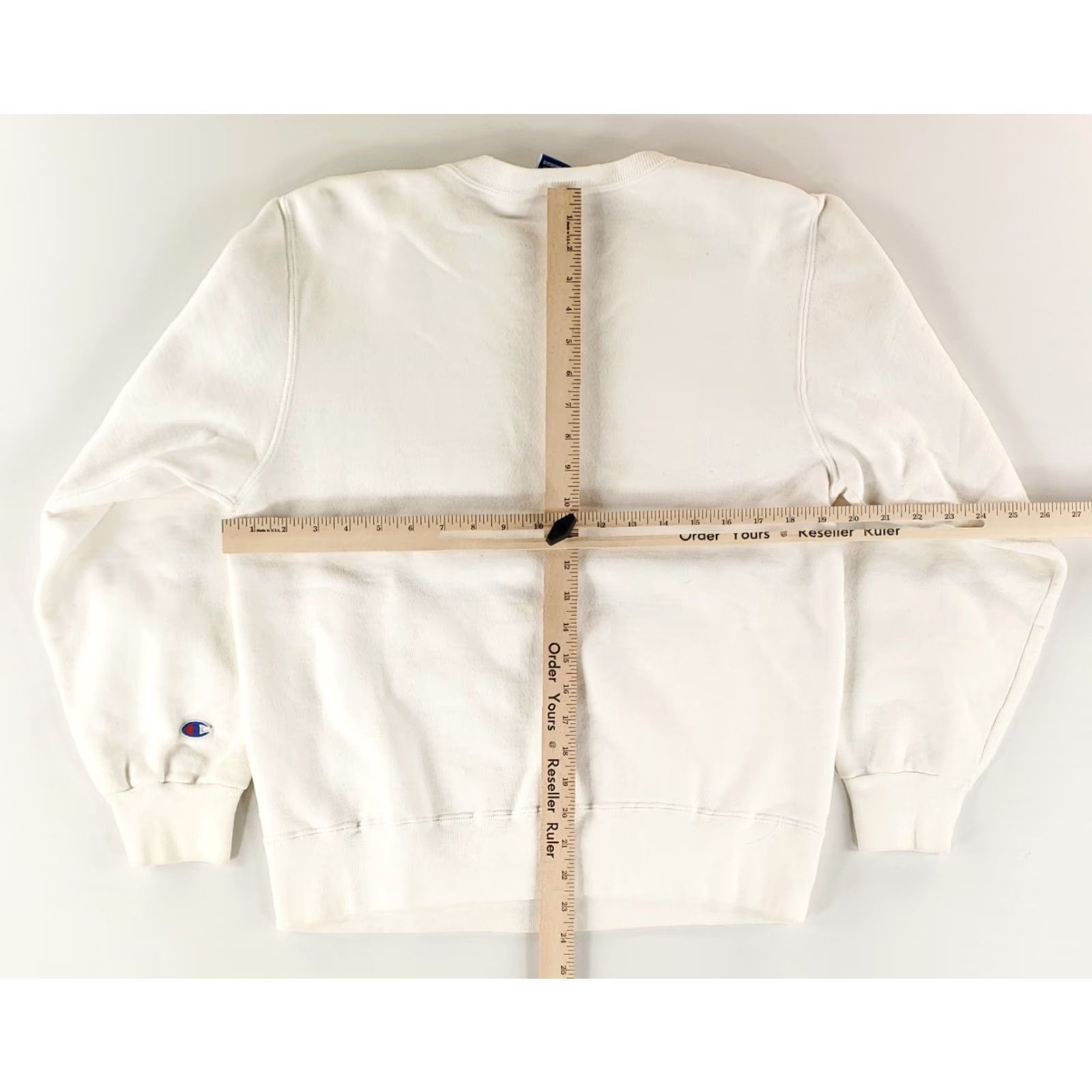Champion VINTAGE Champion Sweatshirt Notre Dame Fightin Irish Made USA White Mens M 80s 90s Size US M / EU 48-50 / 2 - 8 Thumbnail