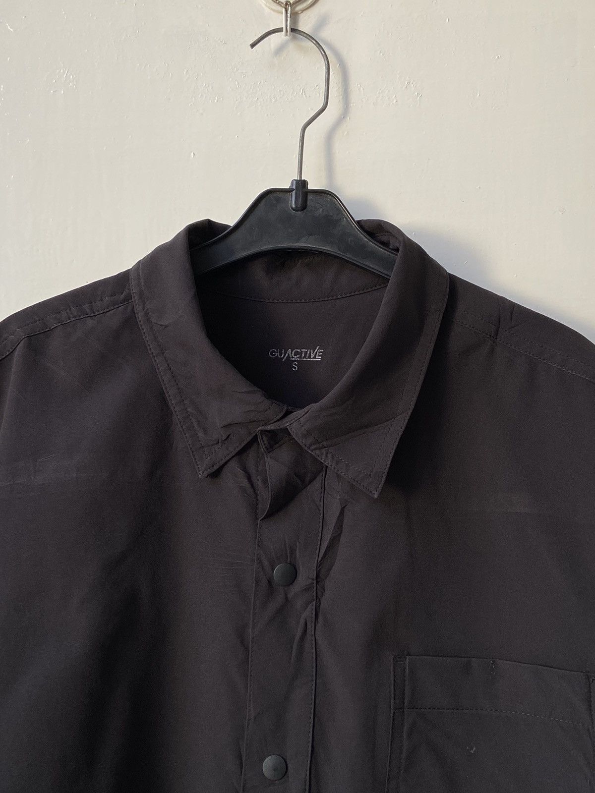 GU GU ACTIVE Black Shirt Size US M / EU 48-50 / 2 - 13 Thumbnail
