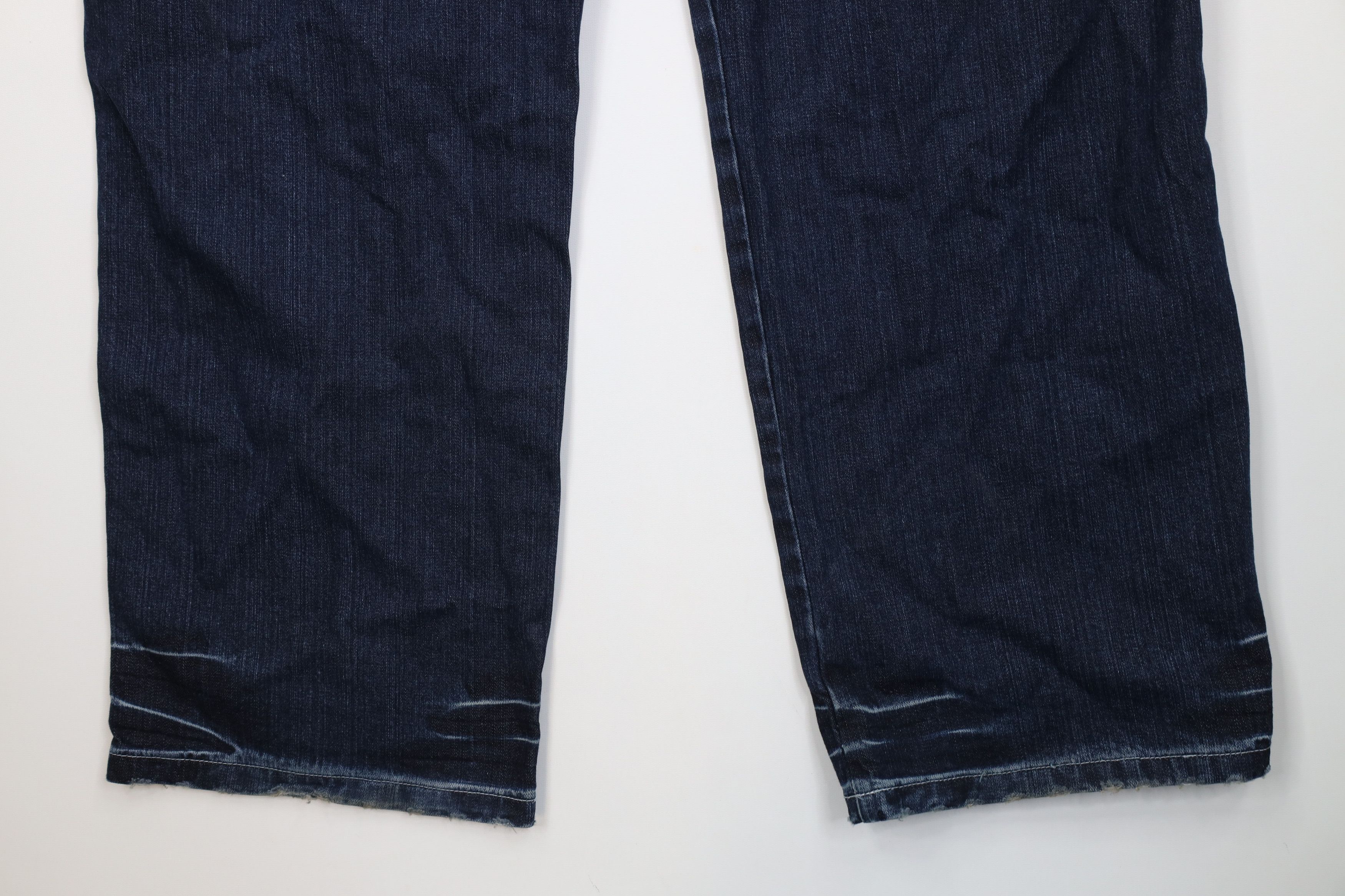 Vintage Vintage 90s Y2K Enyce Baggy Fit Wide Leg Denim Jeans Blue Size US 40 / EU 56 - 15 Thumbnail