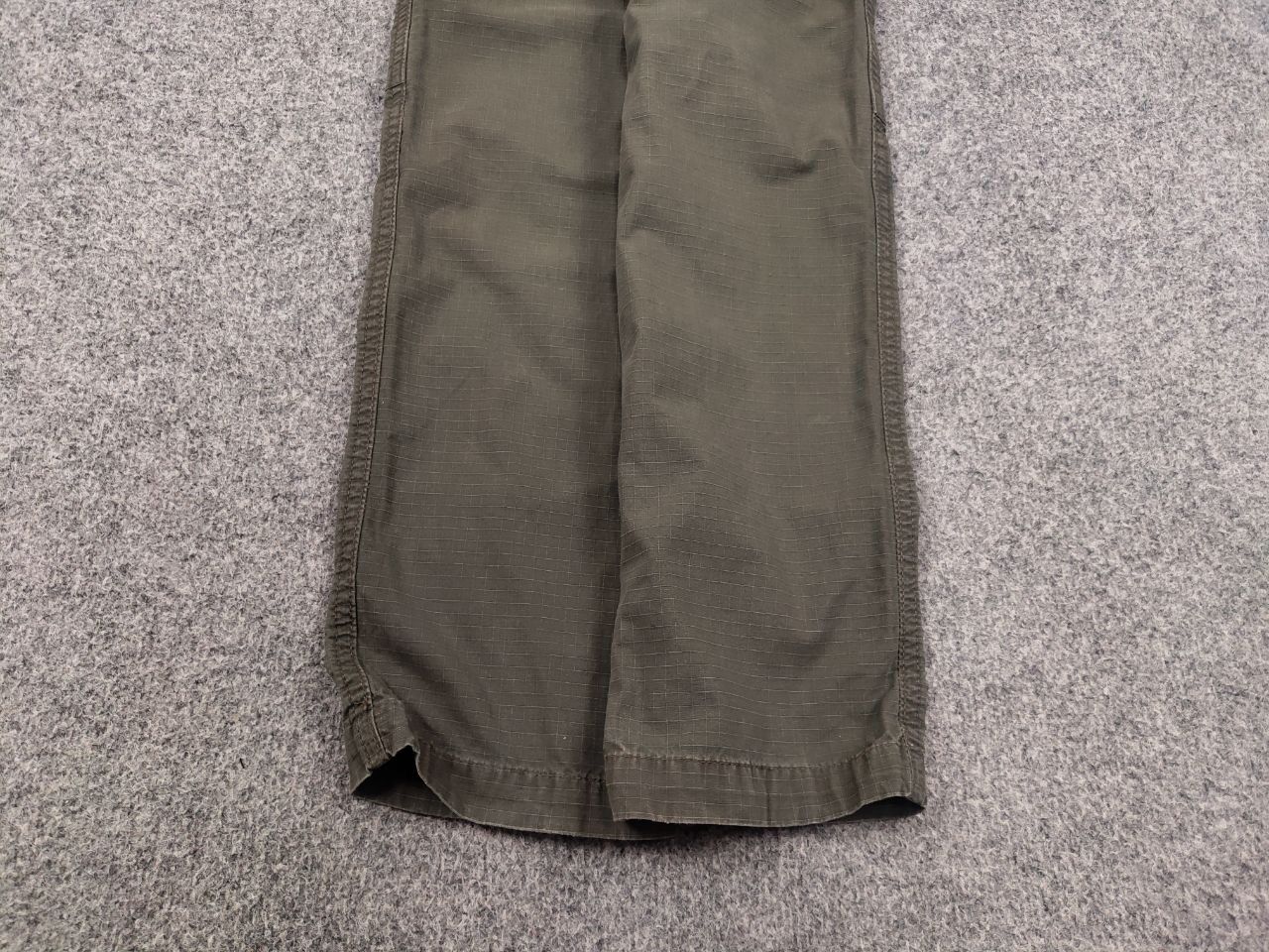 Carhartt Vintage 90's Carhartt Aventura Distressed Olive Cargo Pants Size US 28 / EU 44 - 5 Thumbnail