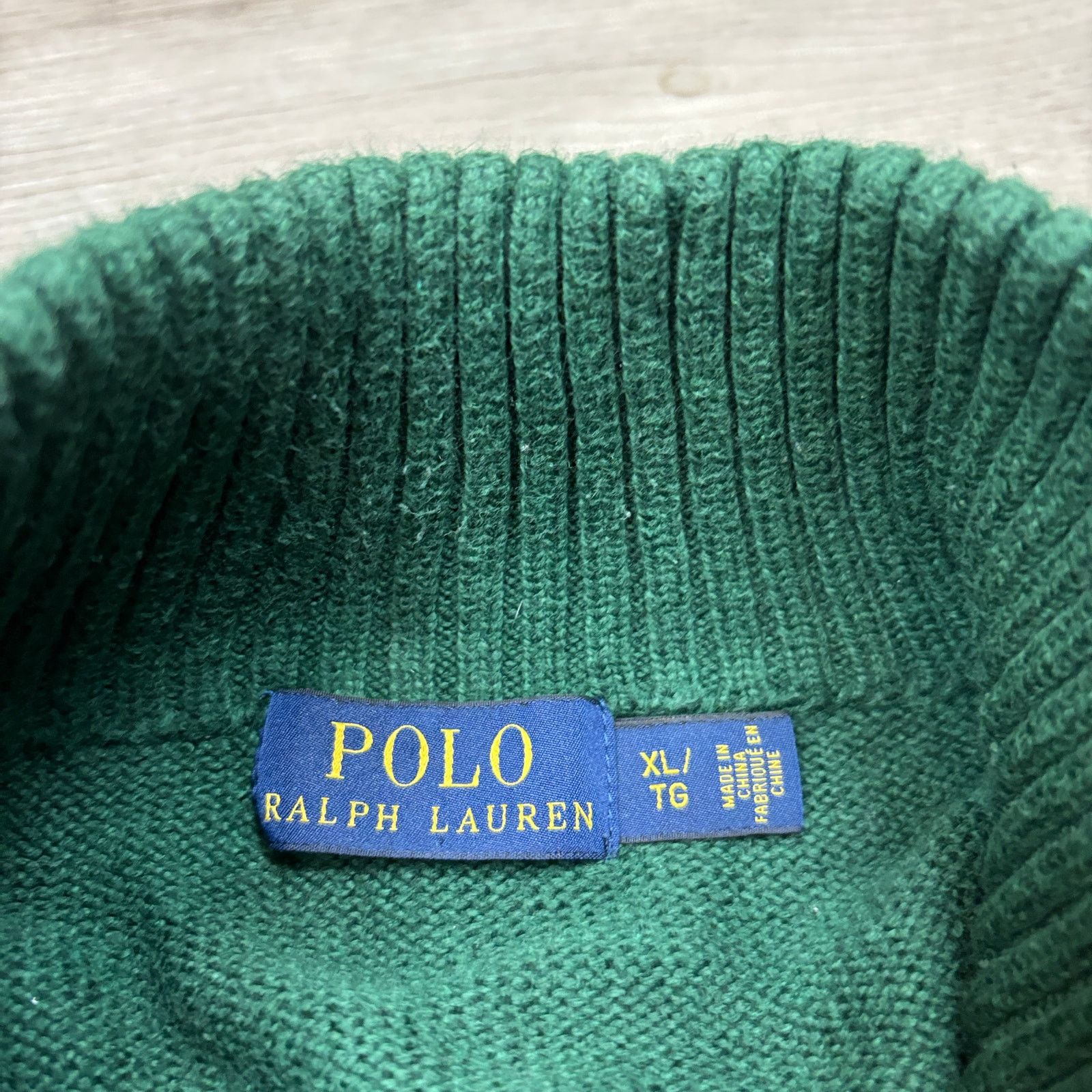 Polo Ralph Lauren Polo Ralph Lauren Button Knit Pullover Sweater Men's XL Size US XL / EU 56 / 4 - 4 Thumbnail