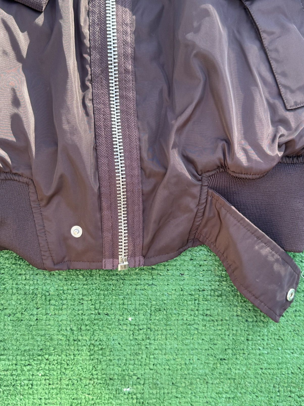 Eleven Paris Eleven Paris Brown Bomber Jacket Size US M / EU 48-50 / 2 - 2 Thumbnail