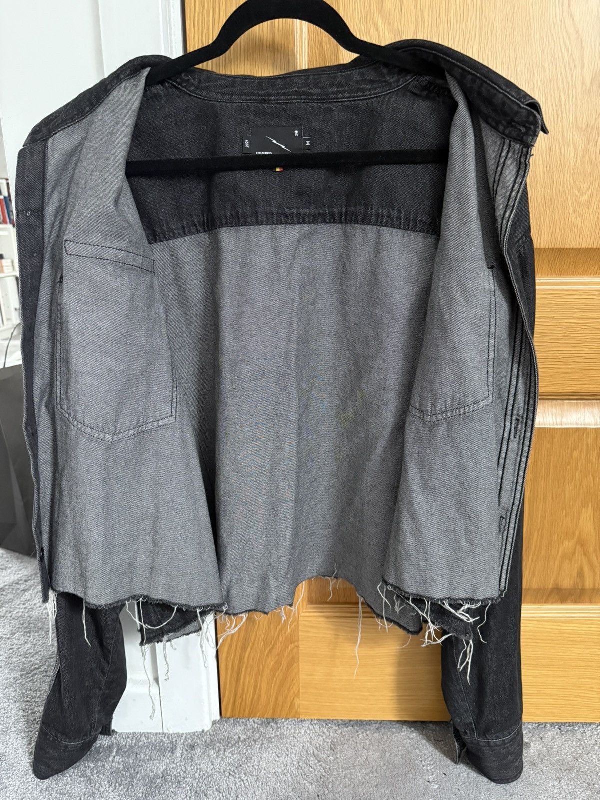 MXDVS Mxdvs Washed denim jacket M Size US M / EU 48-50 / 2 - 6 Thumbnail
