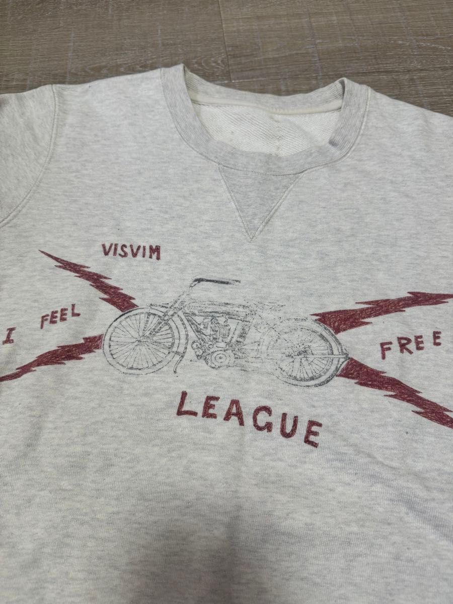 Visvim Crewneck Sweatshirt Size US S / EU 44-46 / 1 - 2 Thumbnail