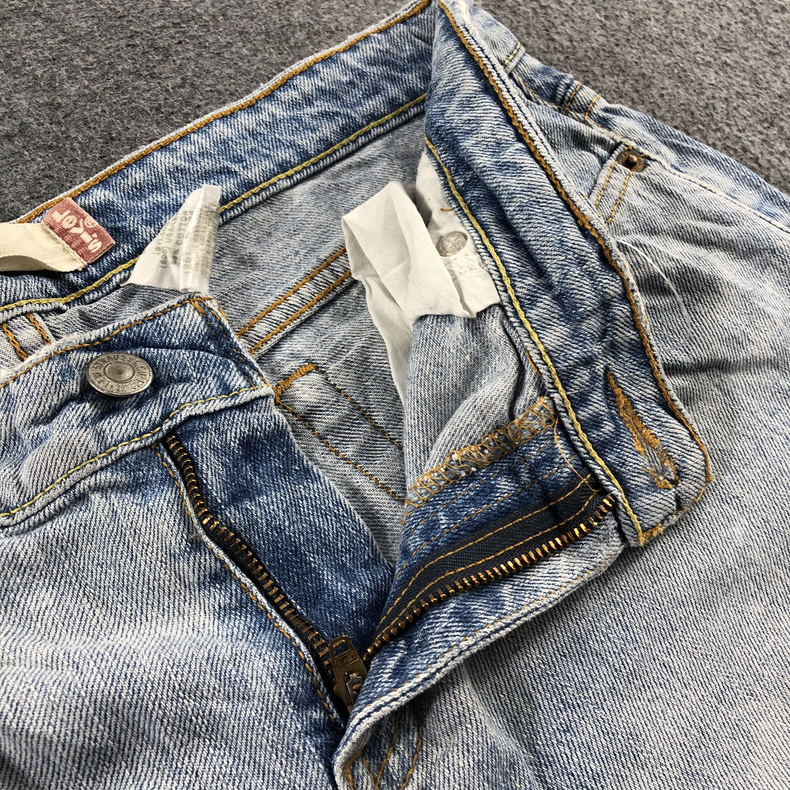 Levi's Vintage Blue Wash Levis 515 Jeans-J2472 Size US 32 / EU 48 - 8 Thumbnail