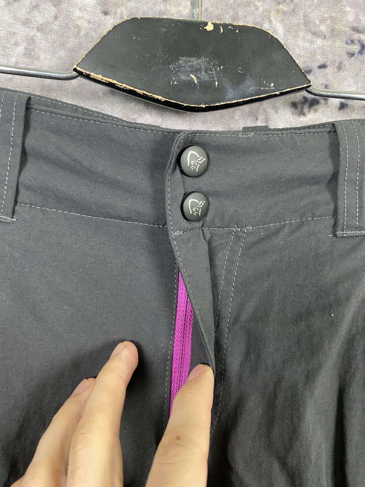 Norrona × Vintage Women’s Norrona Svalbard Mid Weight Pants Size XL Size 36" / US 14 / IT 50 - 7 Thumbnail