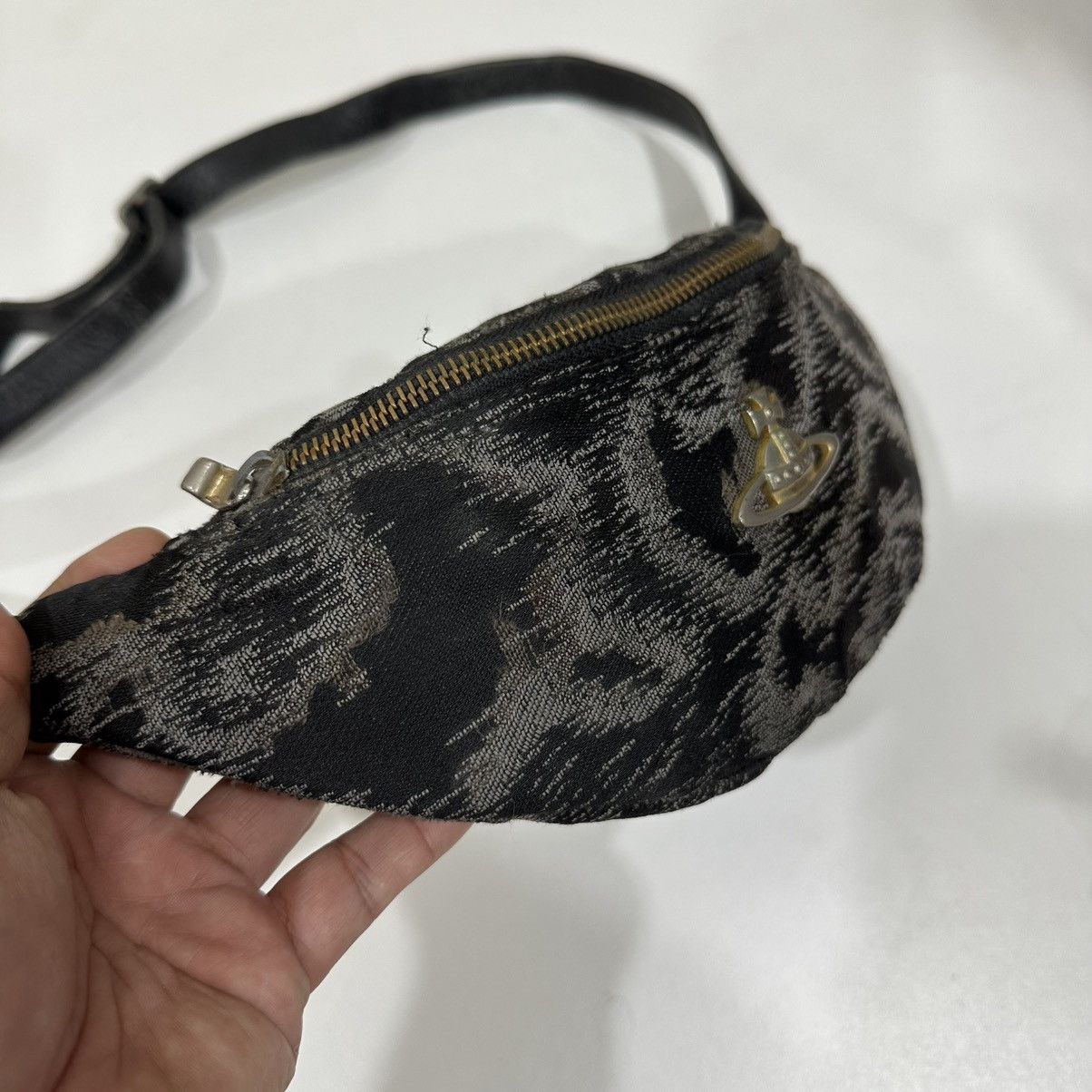 Vivienne Westwood ‼️YES‼️ VINTAGE VIVIENNE WESTWOOD POUCH WAIST BAG Size ONE SIZE - 3 Thumbnail