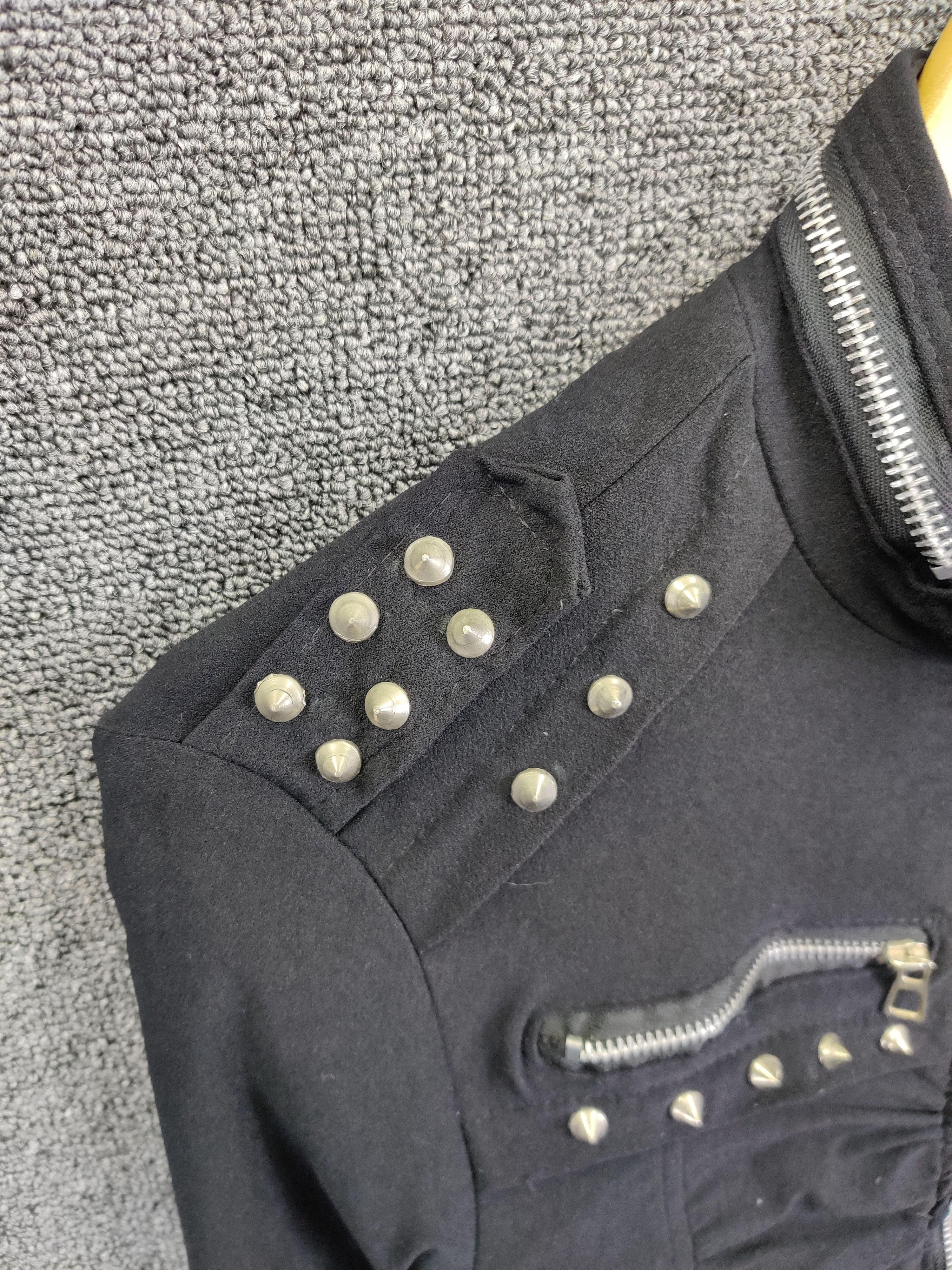 If Six Was Nine Vintage Xingxin Bondage Punk Jacket Size US S / EU 44-46 / 1 - 9 Thumbnail