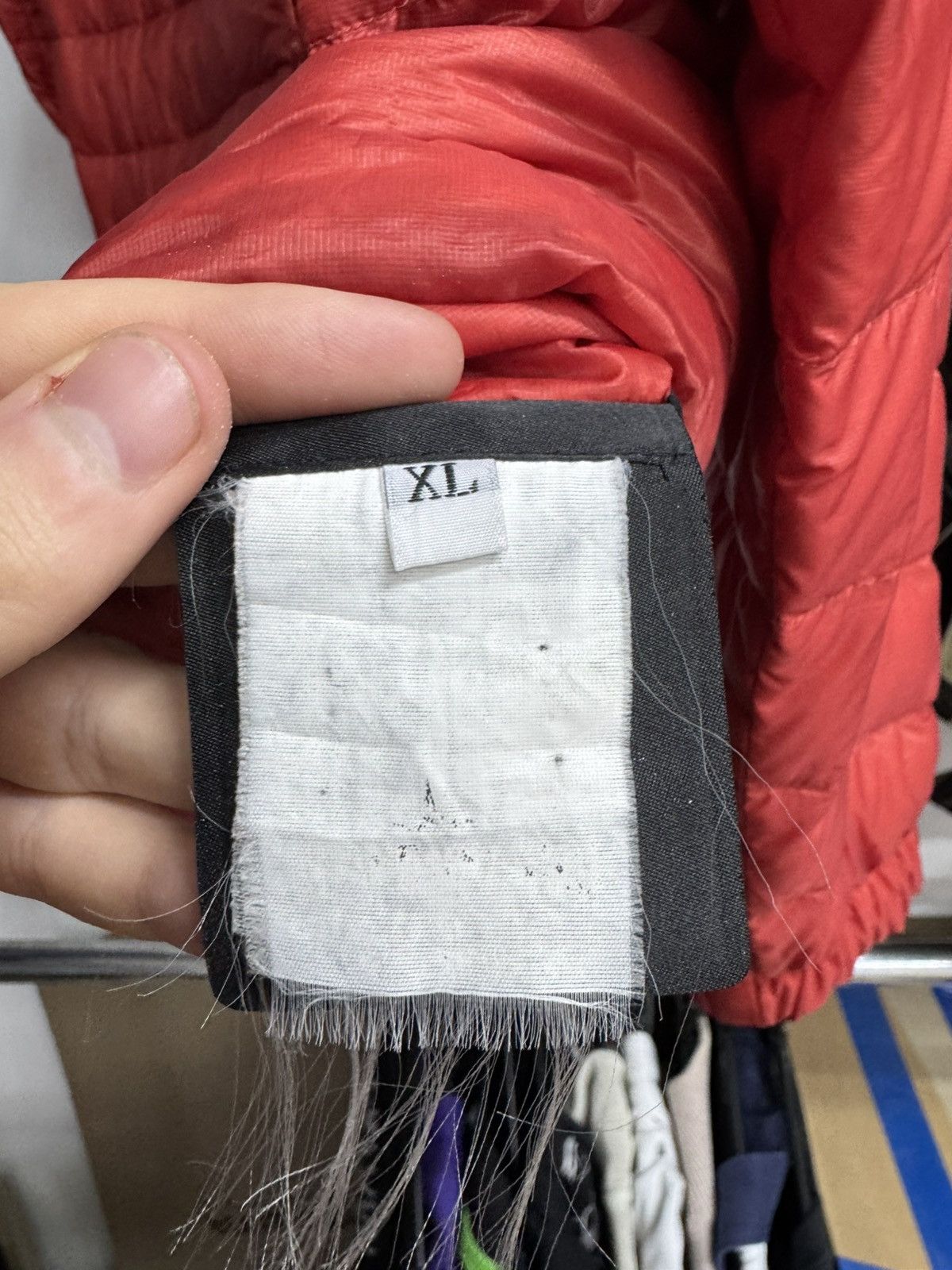 Massimo Osti Stone Island Micro Rip Stop 7 Down Jacket Size US XL / EU 56 / 4 - 19 Thumbnail