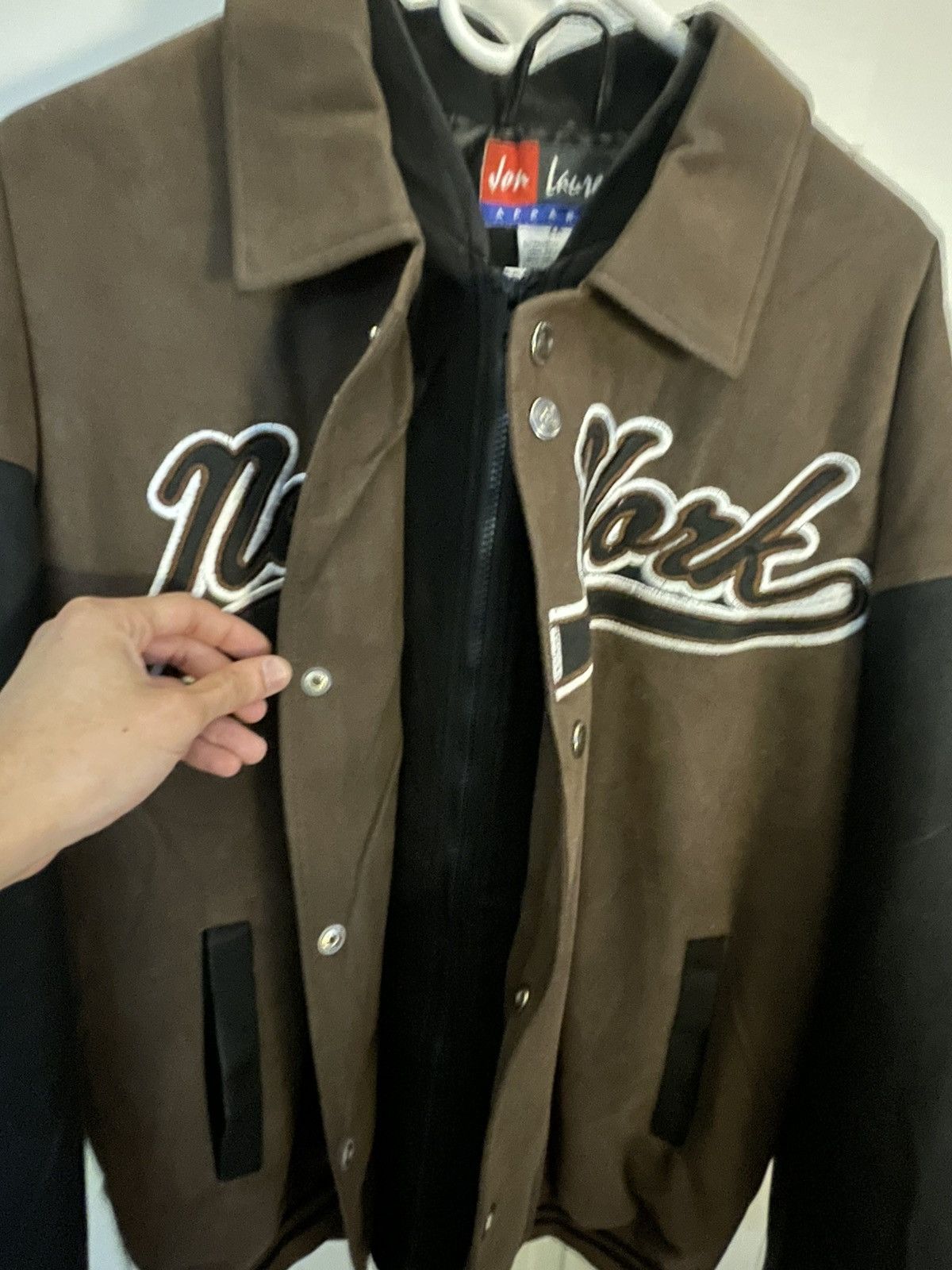 Vintage Vintage Jon Lauren New York Coat Size US XXL / EU 58 / 5 - 4 Thumbnail